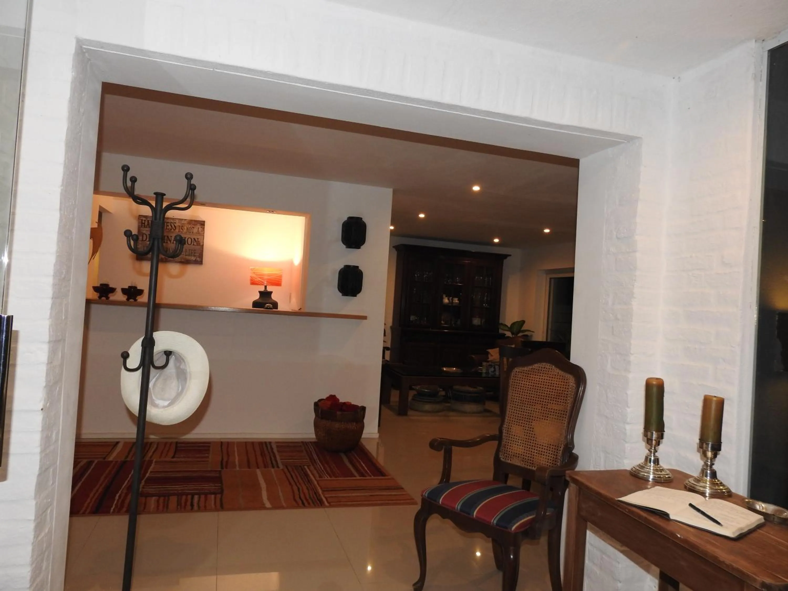 Lounge or bar in BARAKA - Posada