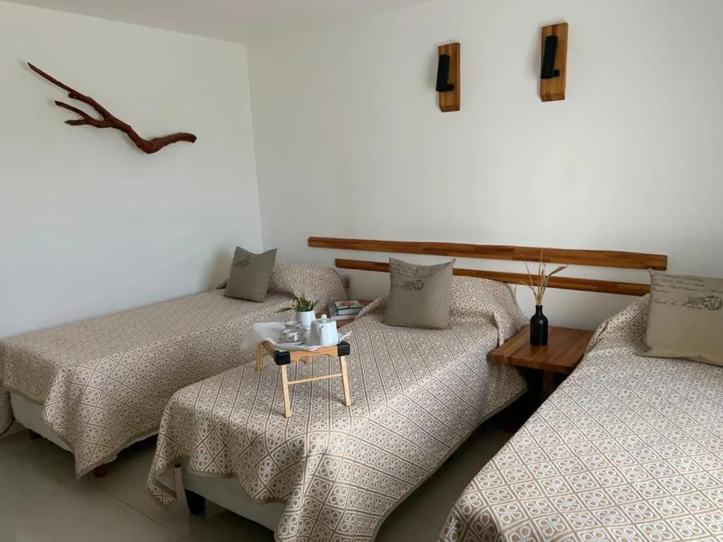 Bed in BARAKA - Posada