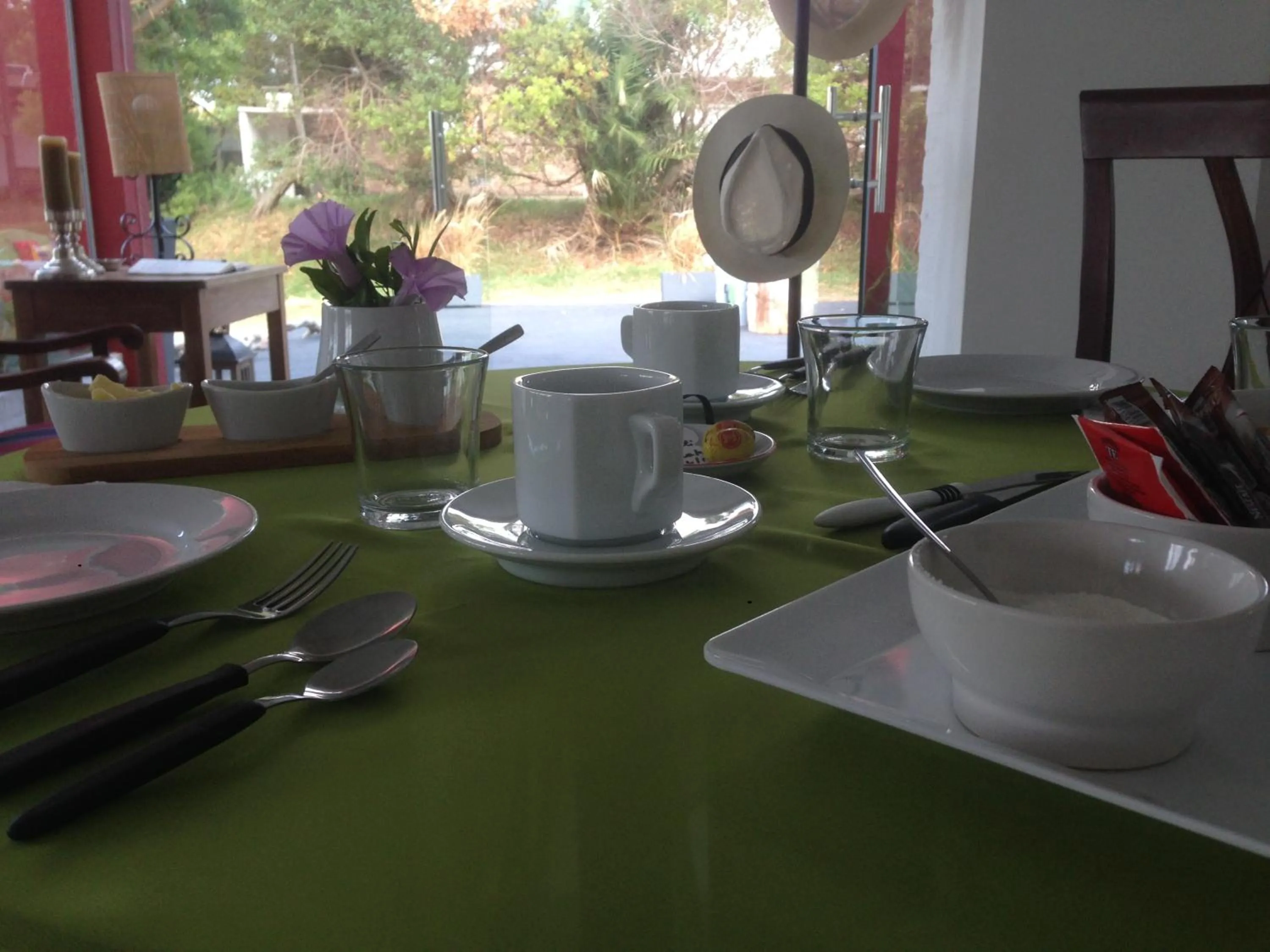Breakfast in BARAKA - Posada