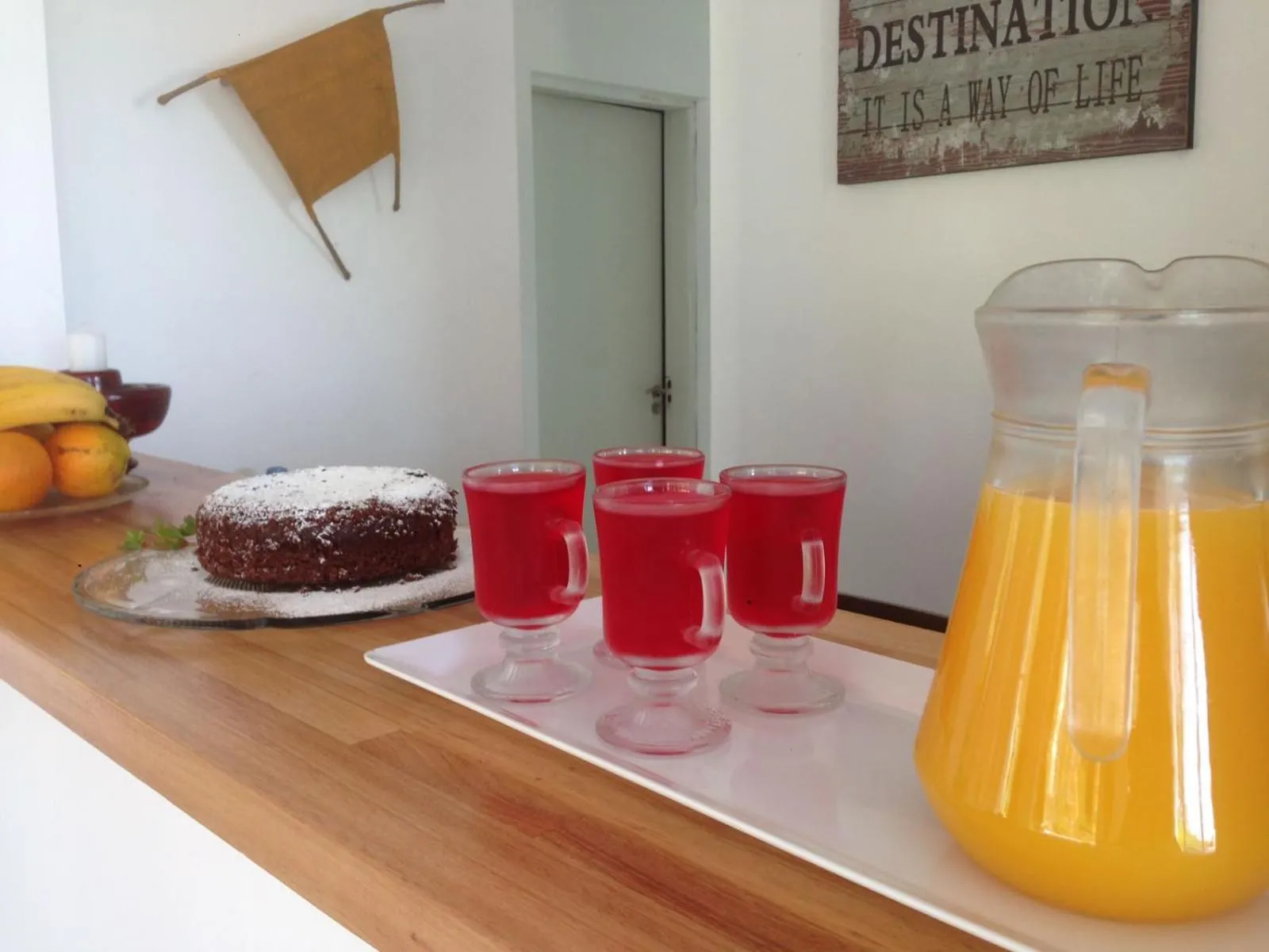 Breakfast in BARAKA - Posada