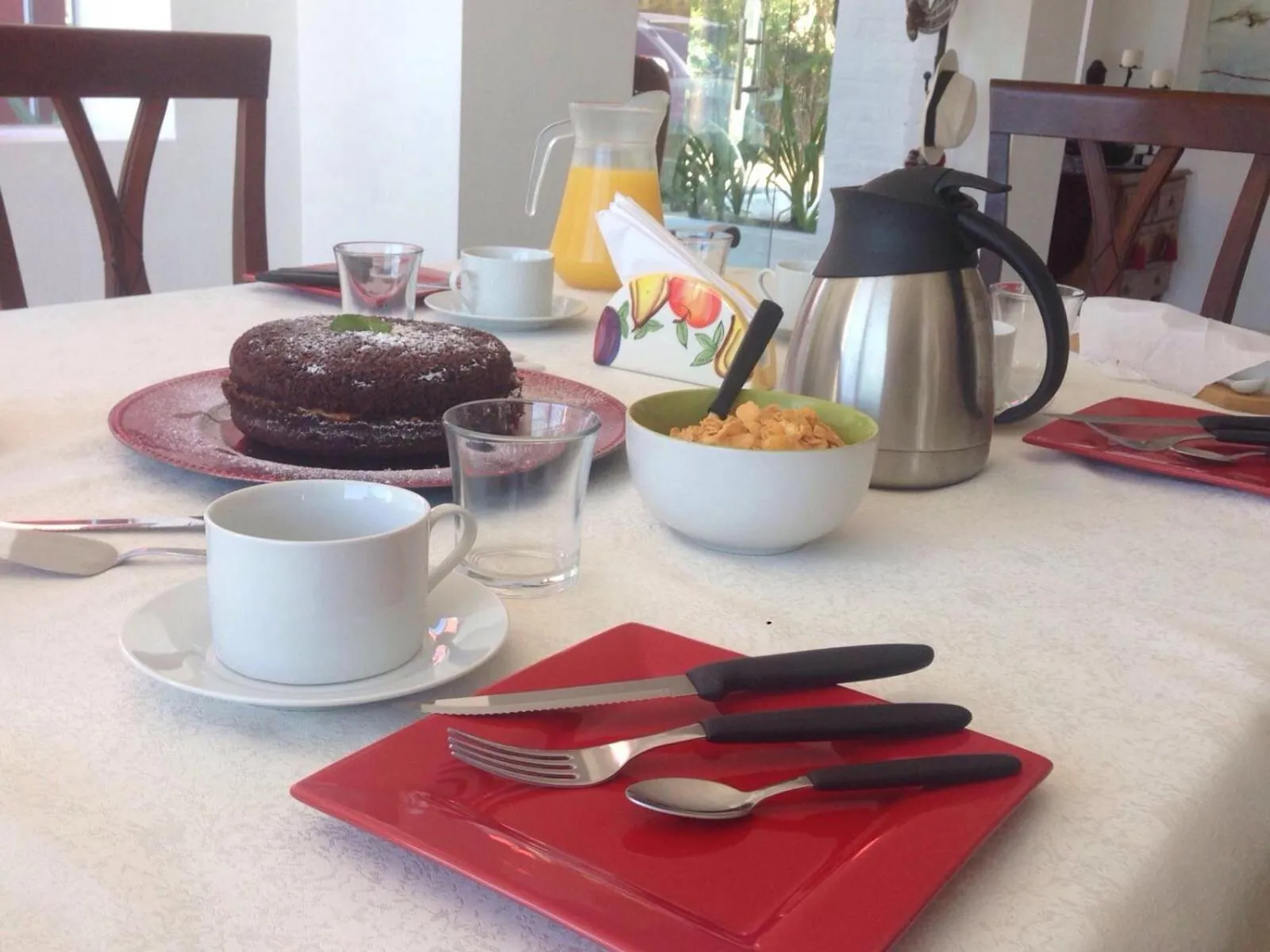 Breakfast in BARAKA - Posada