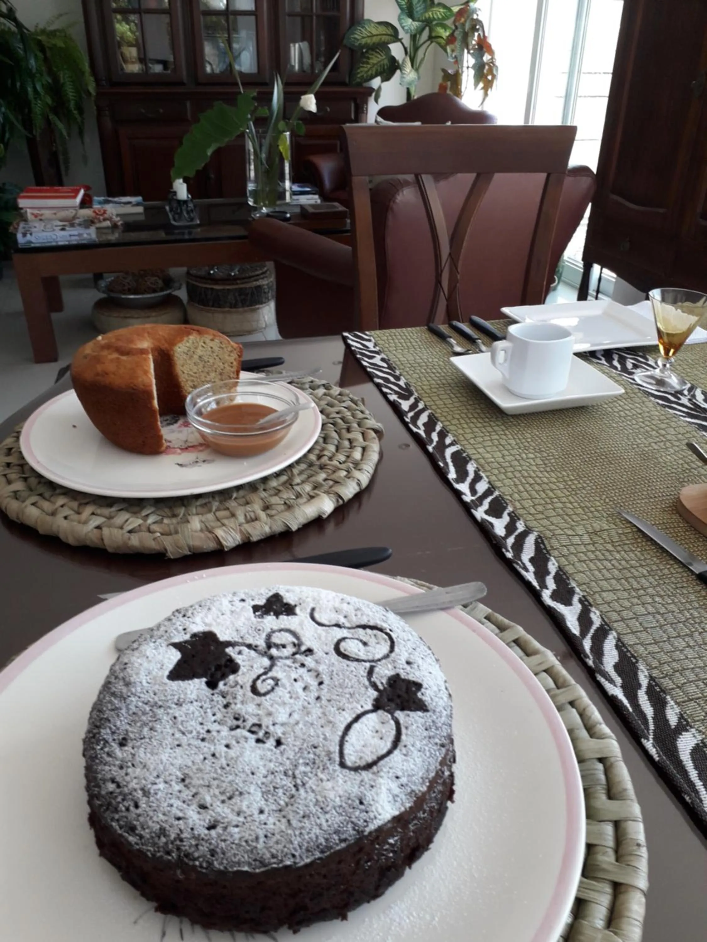 Breakfast in BARAKA - Posada