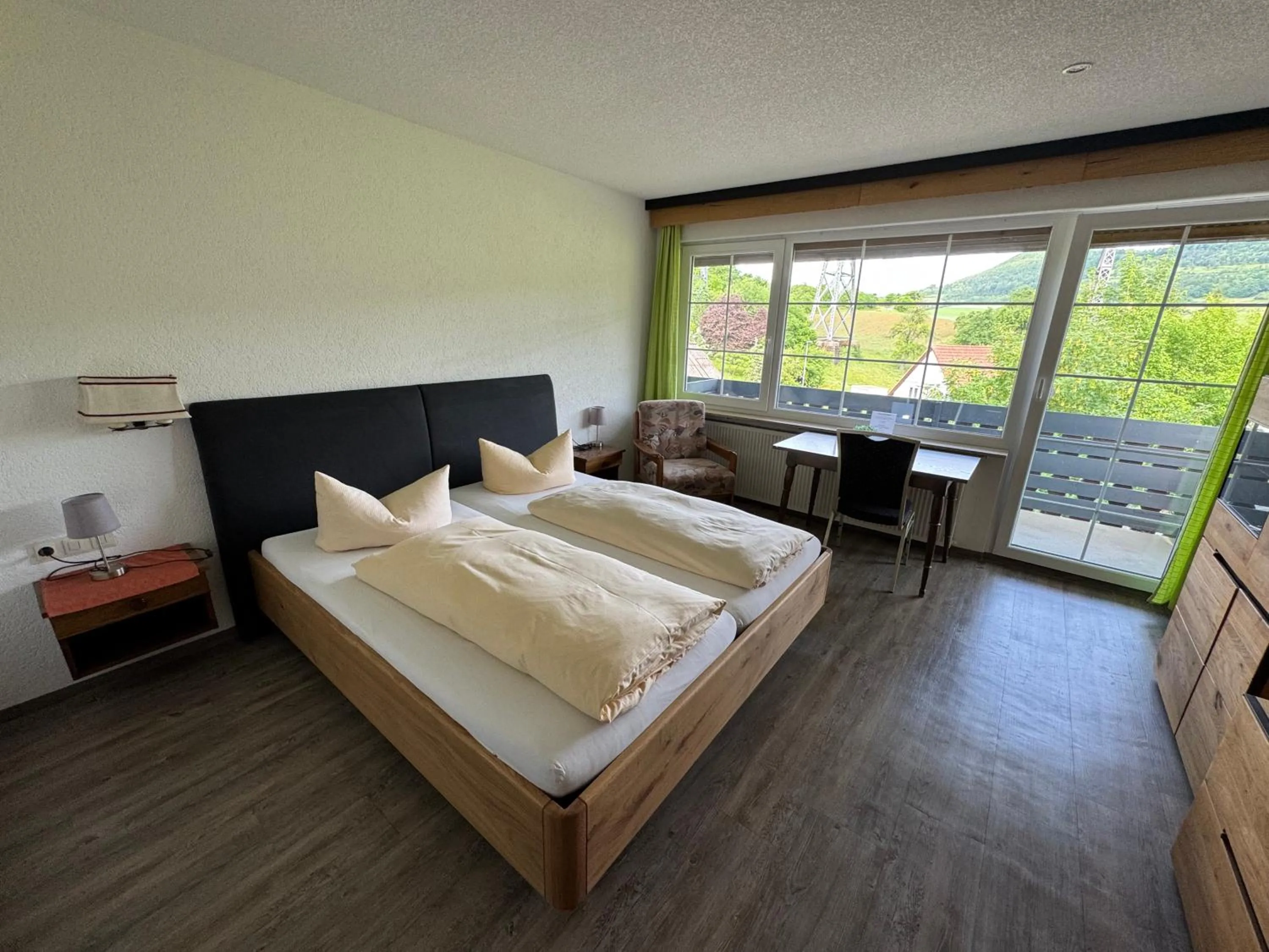 Photo of the whole room, Bed in Landhotel Löwen