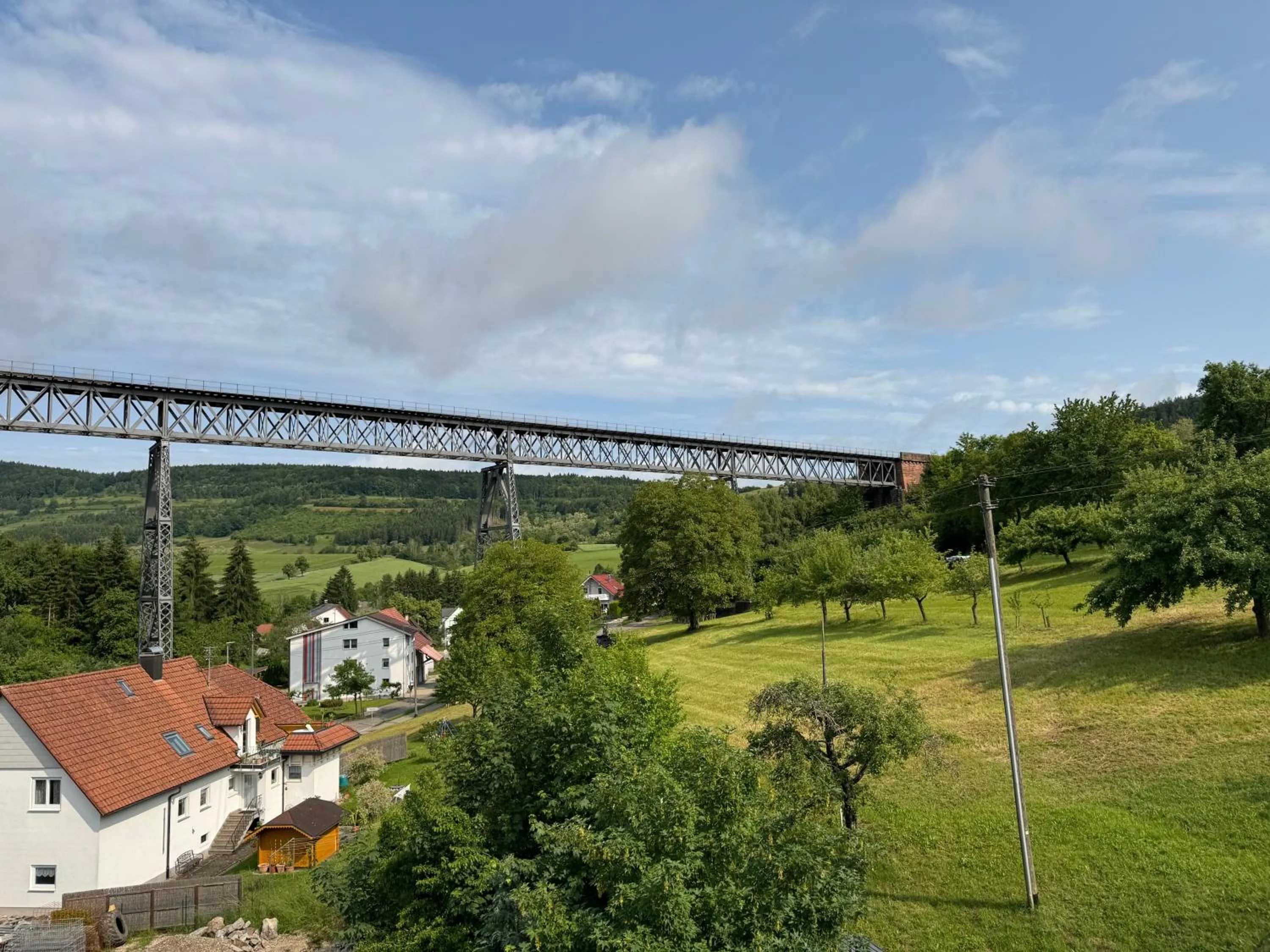 Natural landscape in Landhotel Löwen