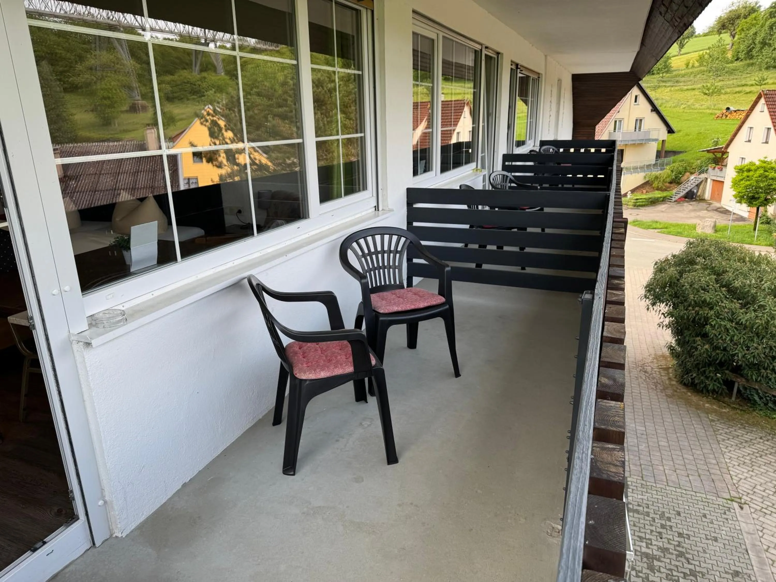 Balcony/Terrace in Landhotel Löwen