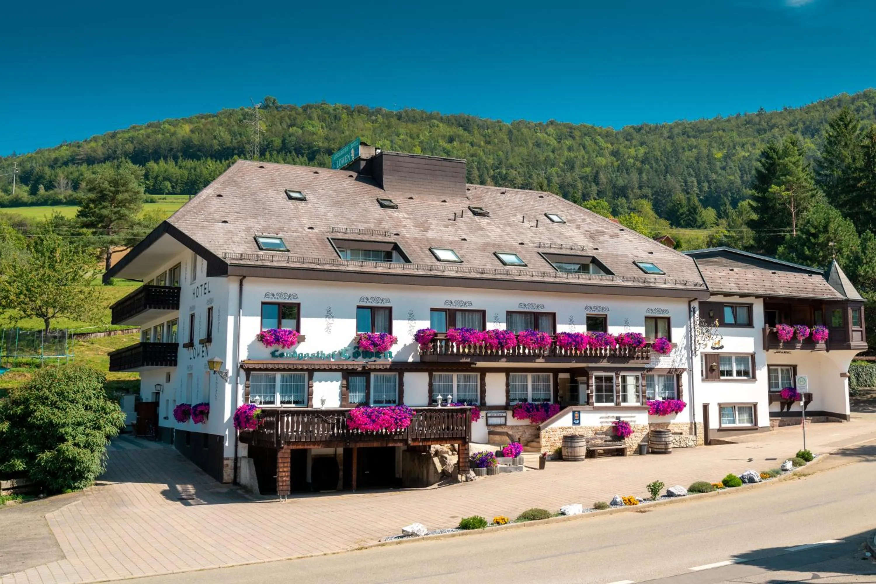 Property building in Landhotel Löwen