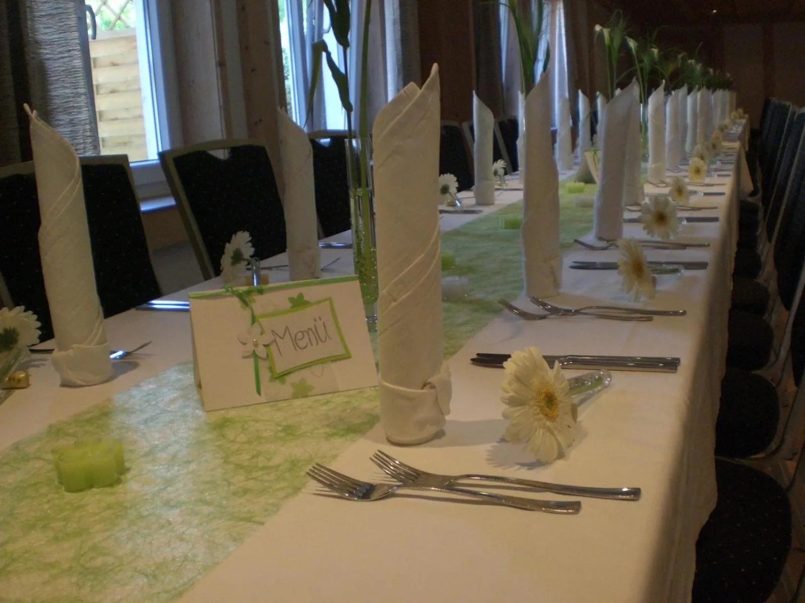 Restaurant/places to eat in Landhotel Löwen