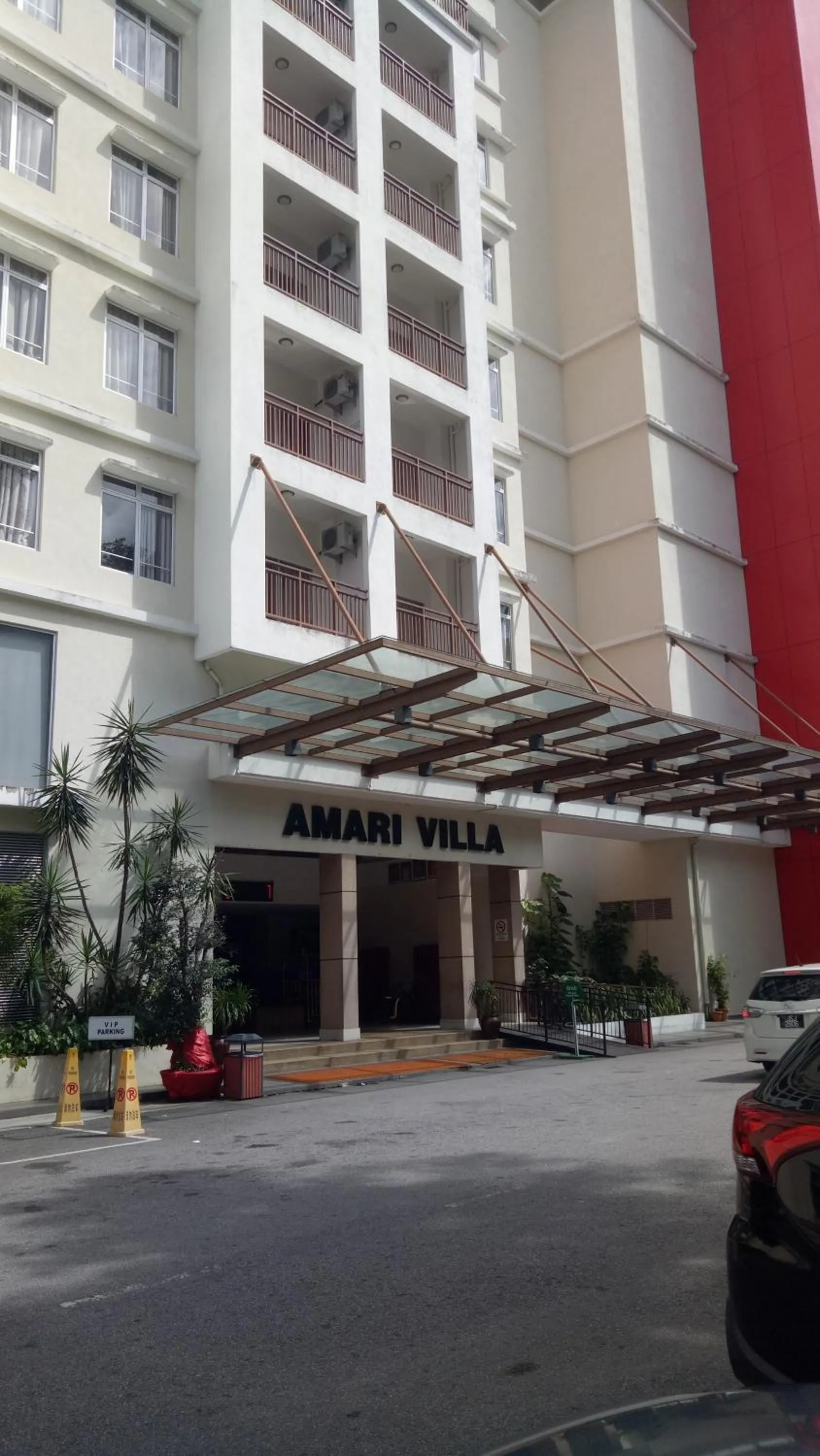 Property building in CT Homestay at Lagoon Park Resort