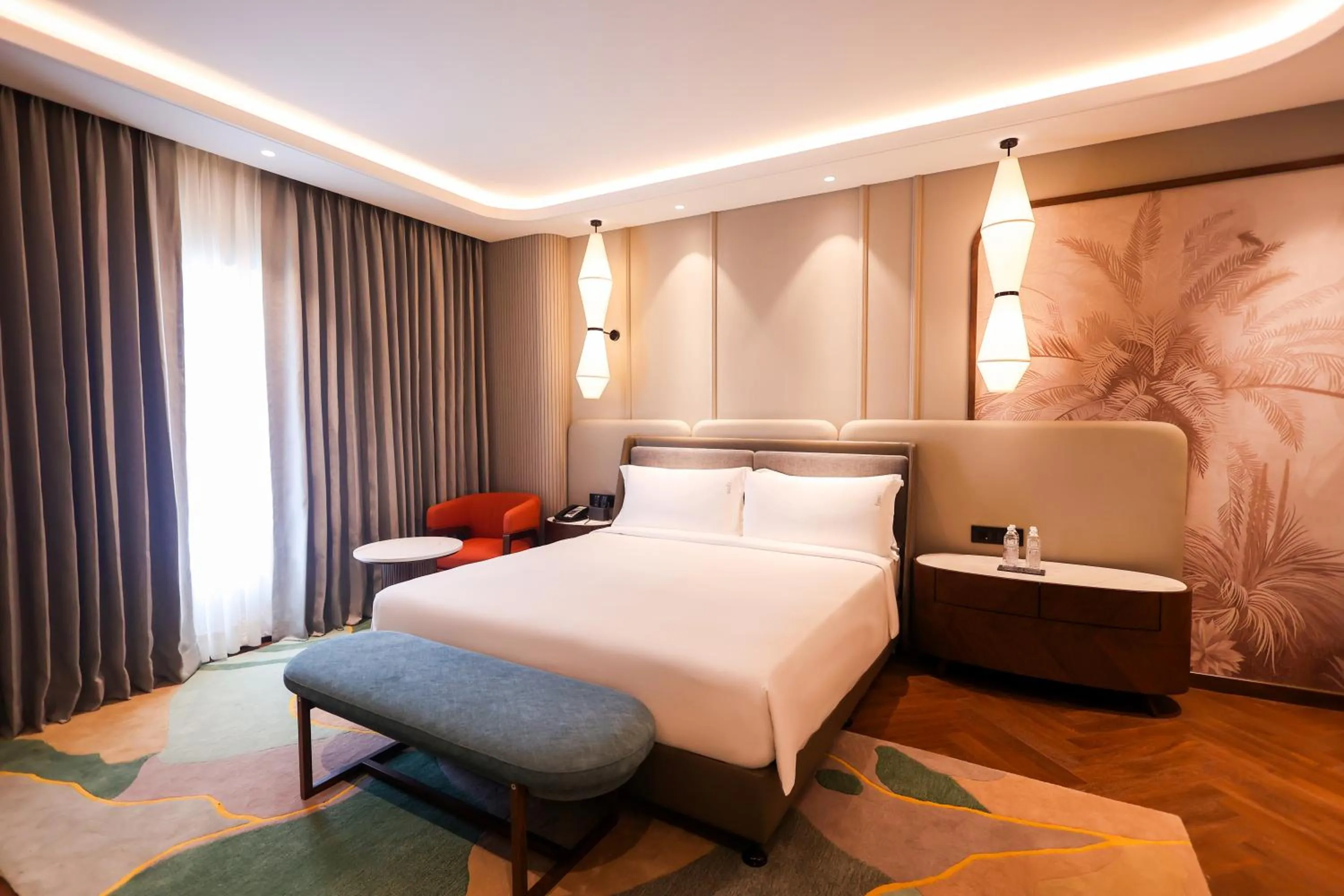 Bed in Holiday Inn New Delhi Mayur Vihar Noida by IHG