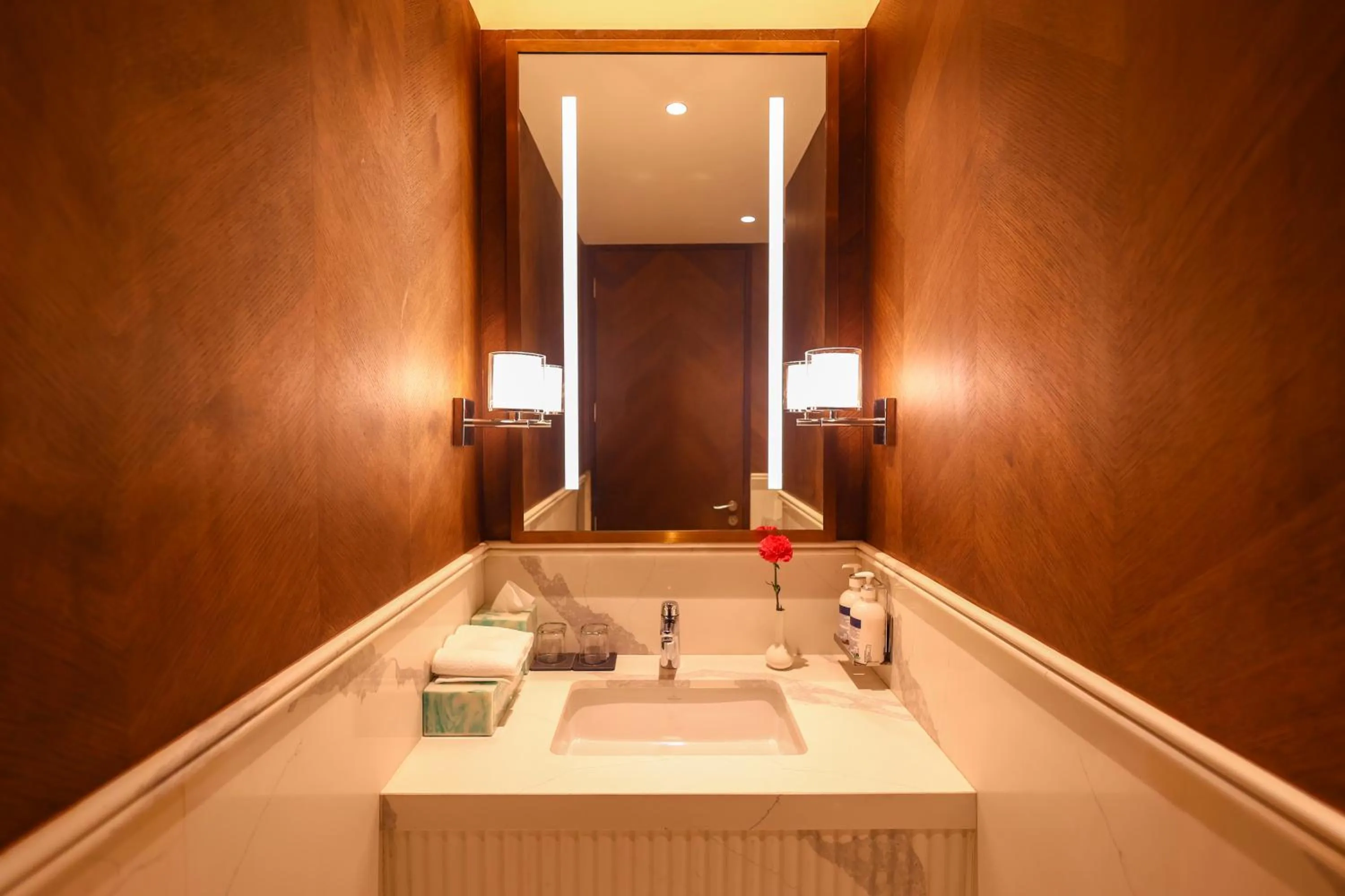 Bathroom in Holiday Inn New Delhi Mayur Vihar Noida by IHG