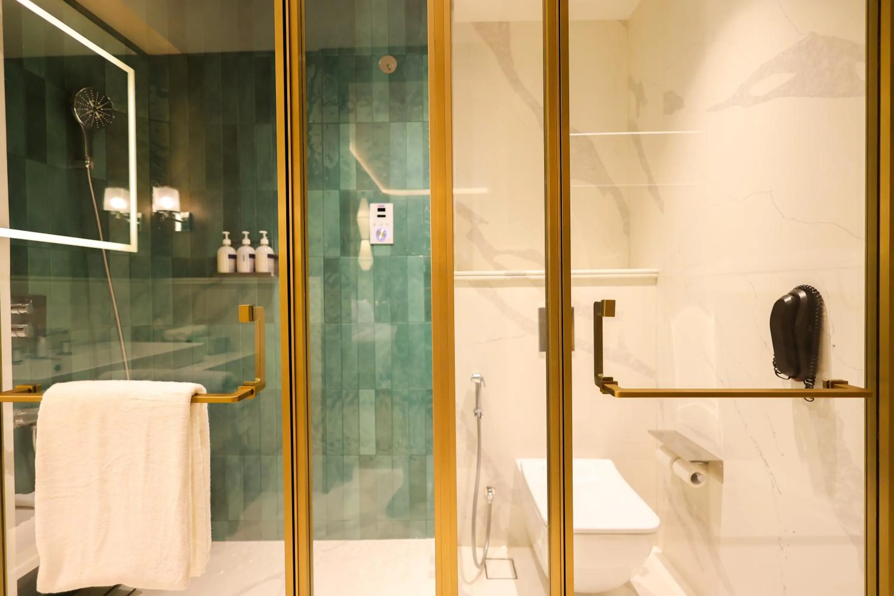 Steam room in Holiday Inn New Delhi Mayur Vihar Noida by IHG