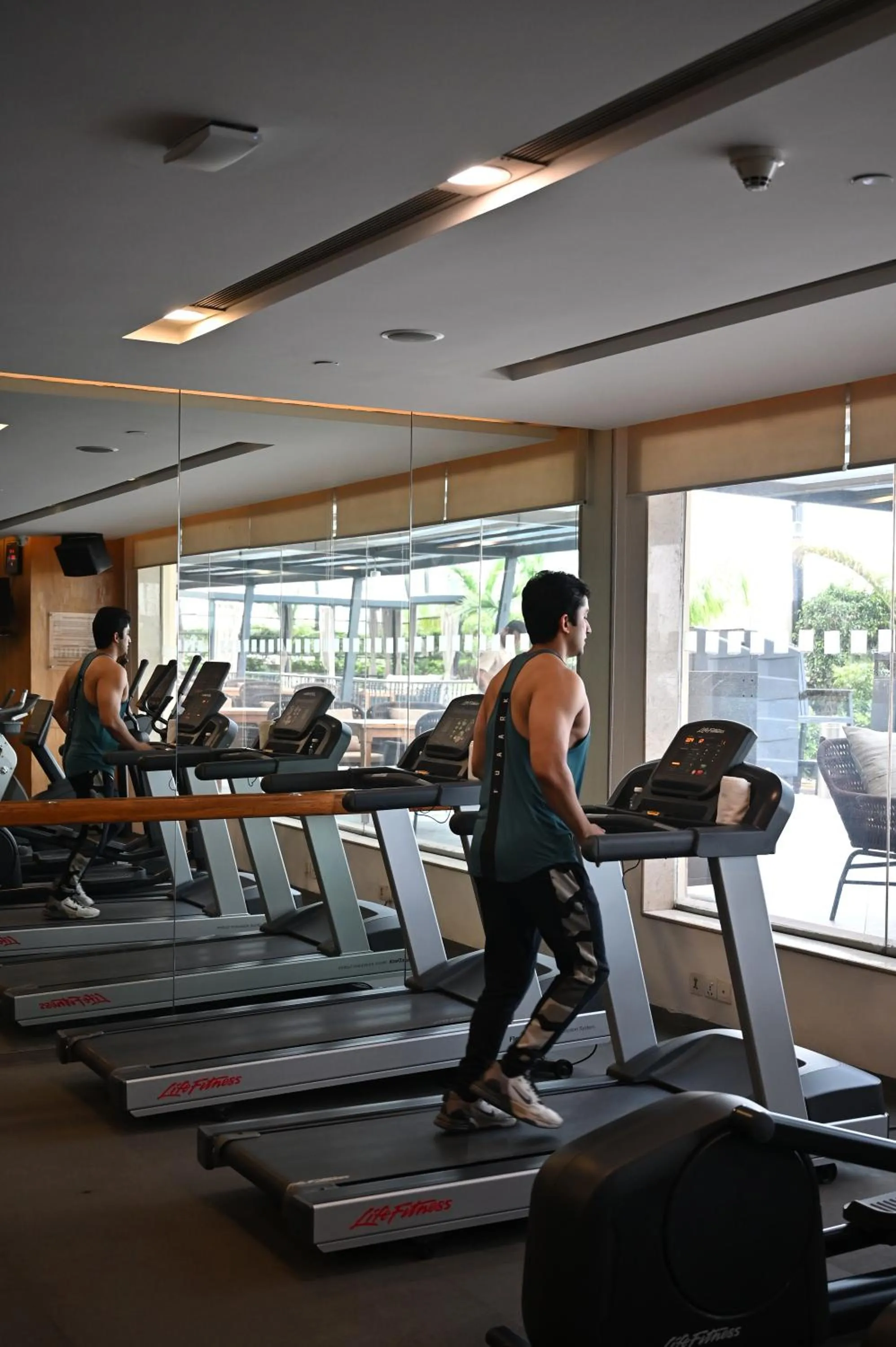 Fitness centre/facilities in Holiday Inn New Delhi Mayur Vihar Noida by IHG