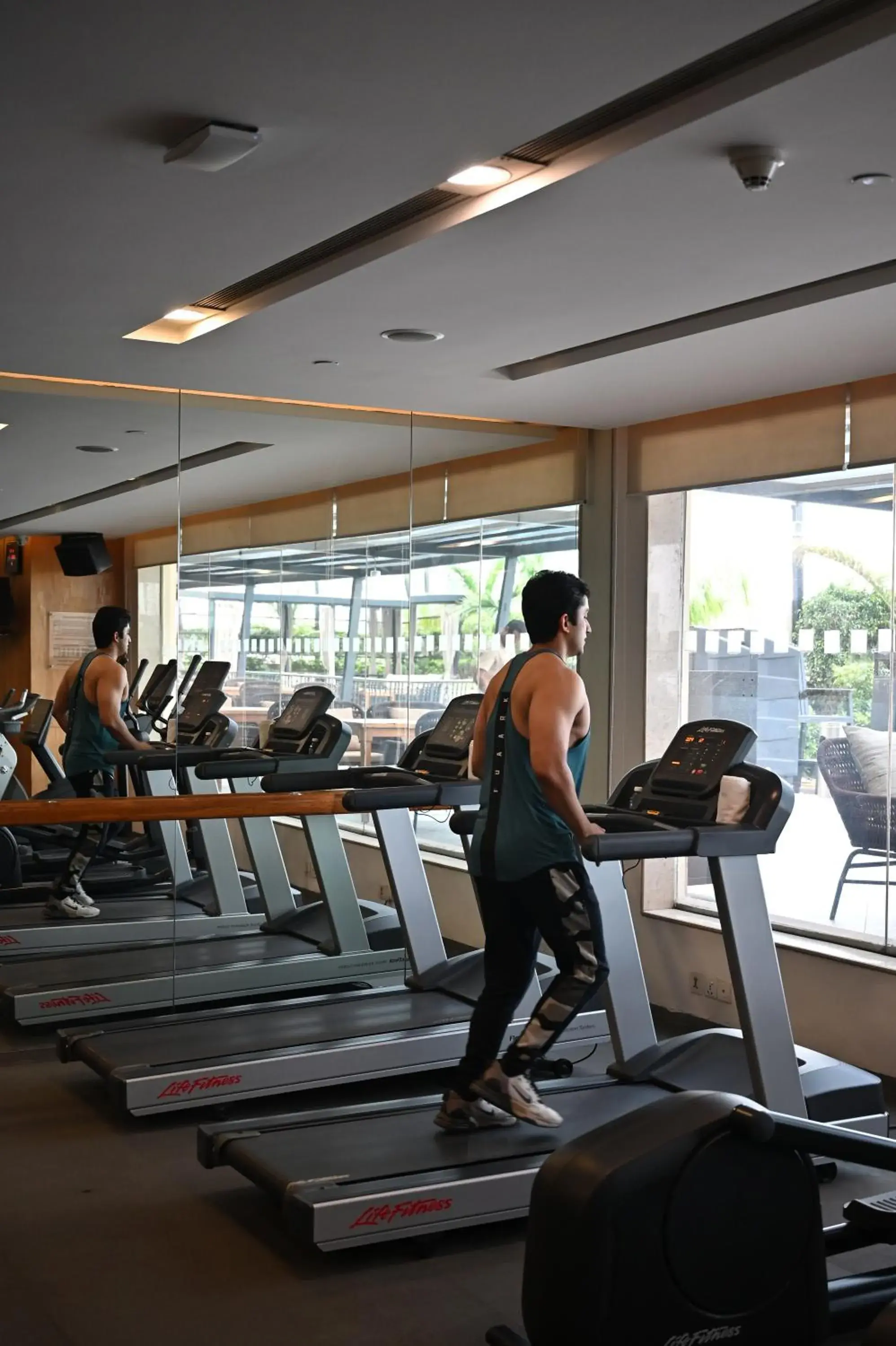 Fitness centre/facilities in Holiday Inn New Delhi Mayur Vihar Noida by IHG Fitness centre/facilities in Holiday Inn New Delhi Mayur Vihar Noida by IHG