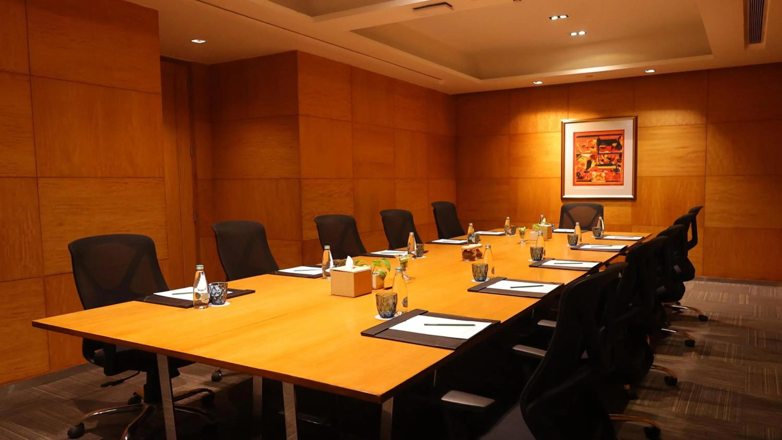 Meeting/conference room in Holiday Inn New Delhi Mayur Vihar Noida by IHG