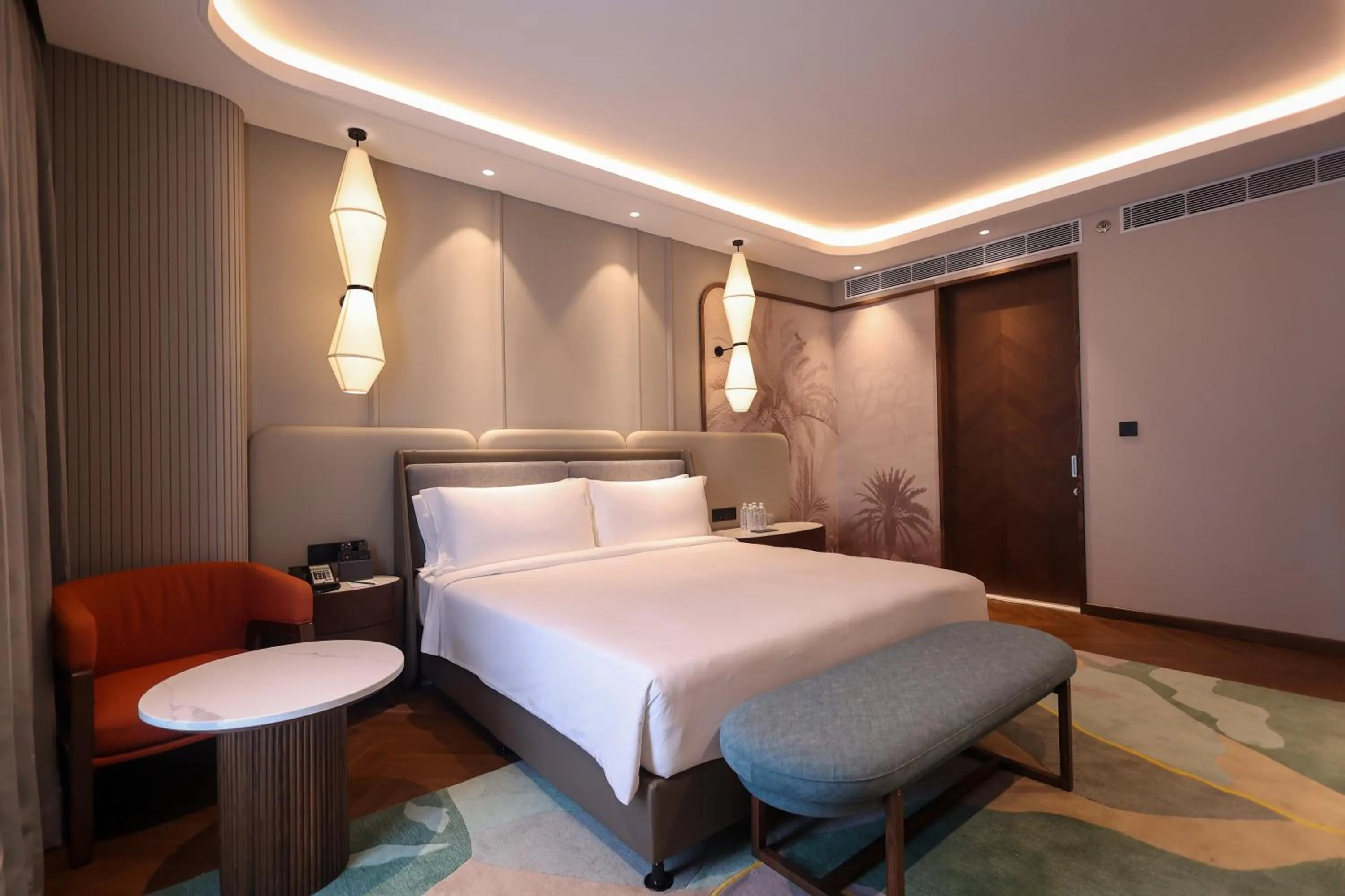 Bed in Holiday Inn New Delhi Mayur Vihar Noida by IHG