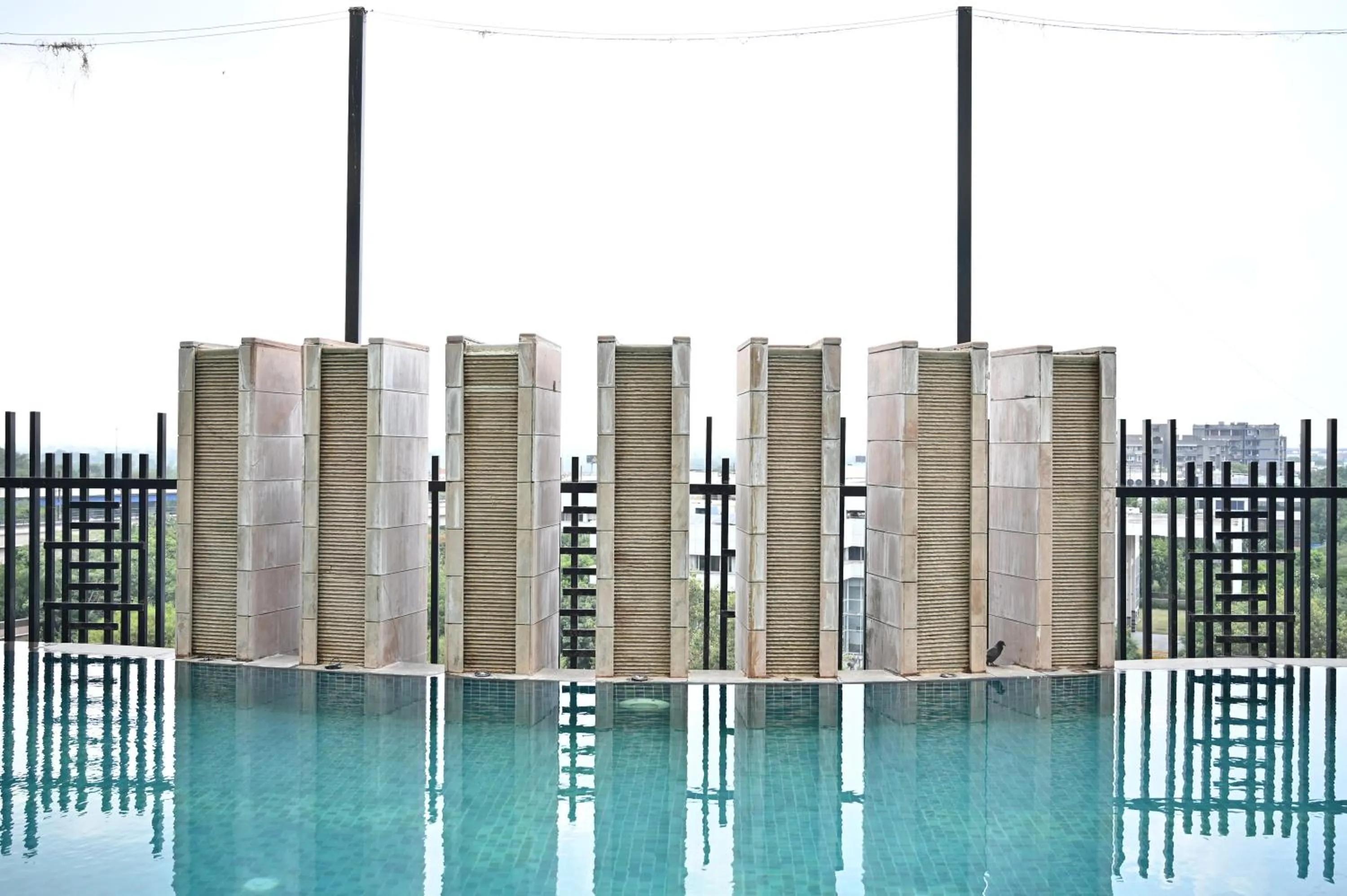 Swimming pool in Holiday Inn New Delhi Mayur Vihar Noida by IHG