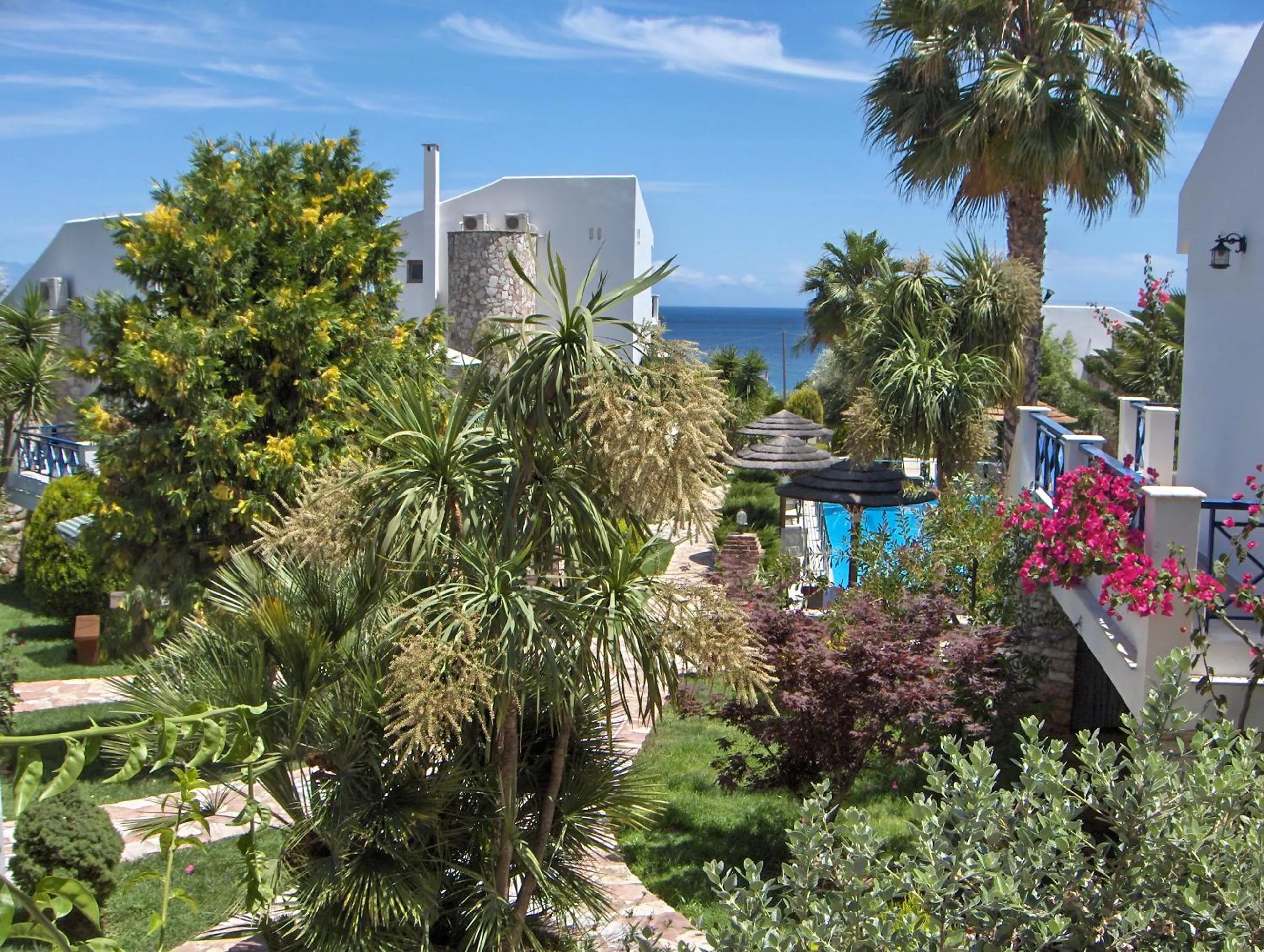 View (from property/room) in Paris Village Apartments