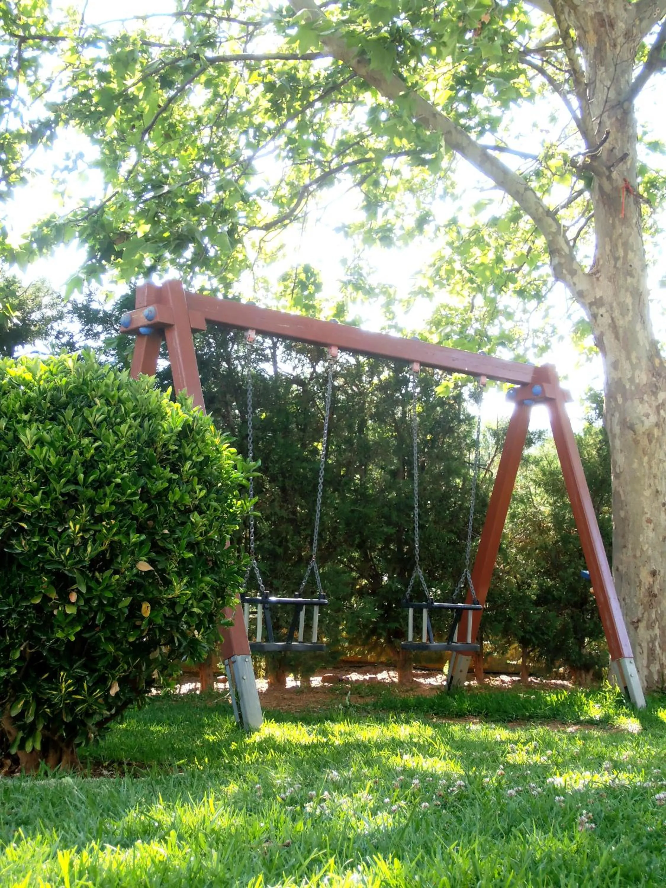 Children play ground in Paris Village Apartments