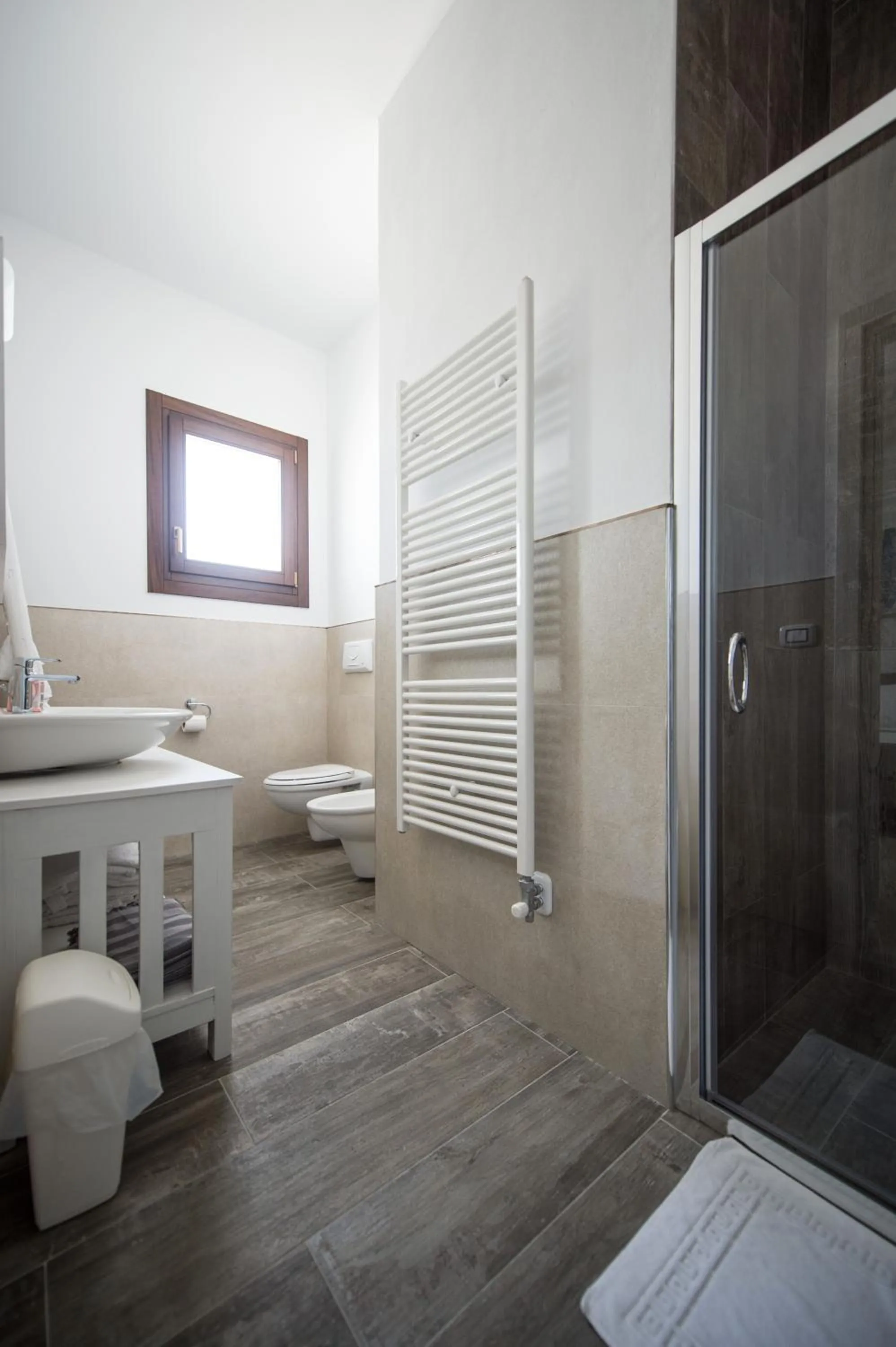 Bathroom in Villa Lupia