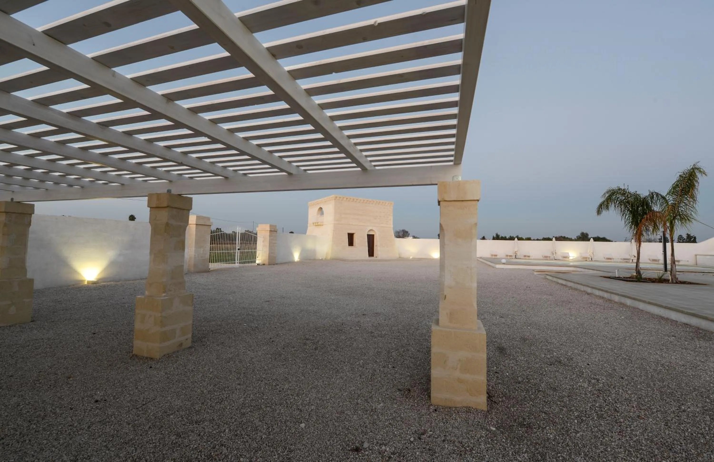 Parking in Villa Lupia