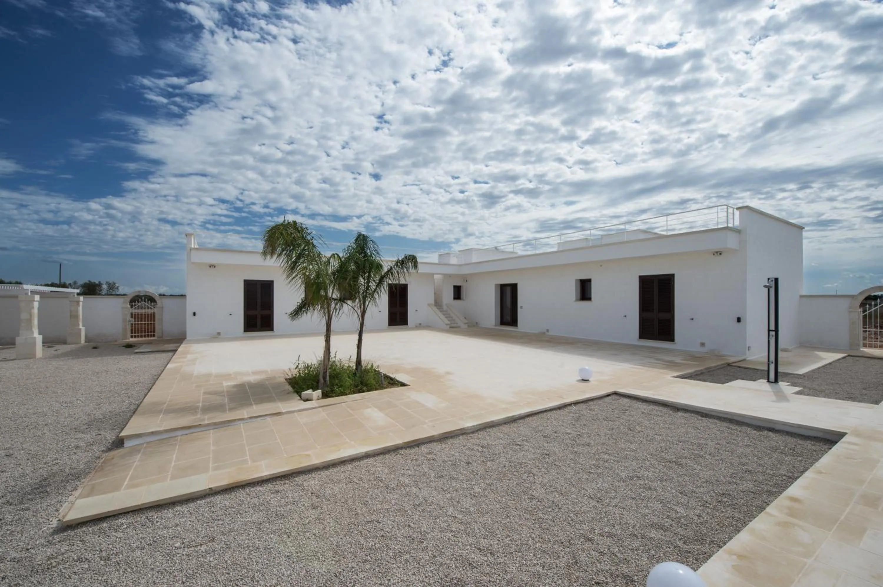 Garden in Villa Lupia