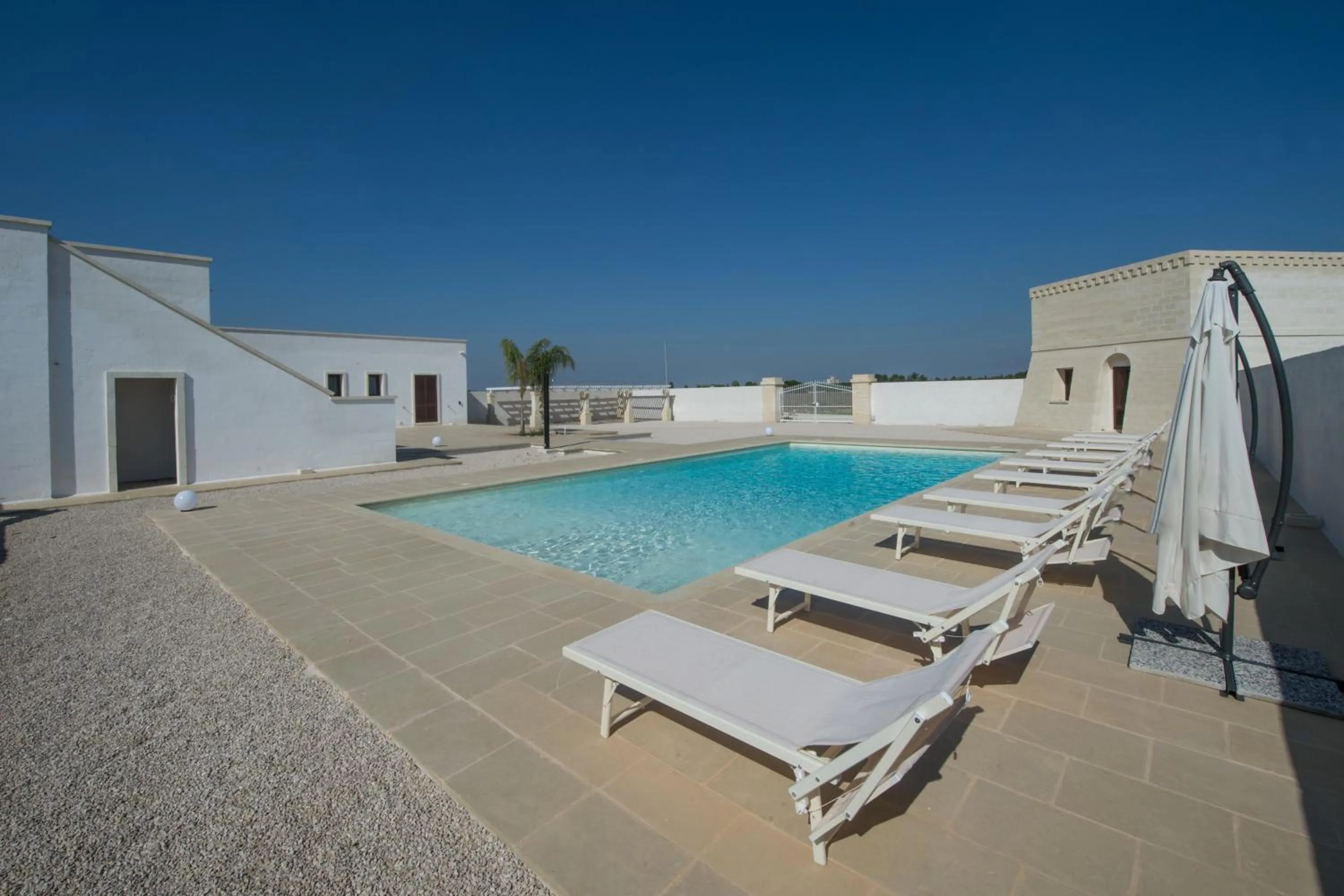 Swimming pool in Villa Lupia