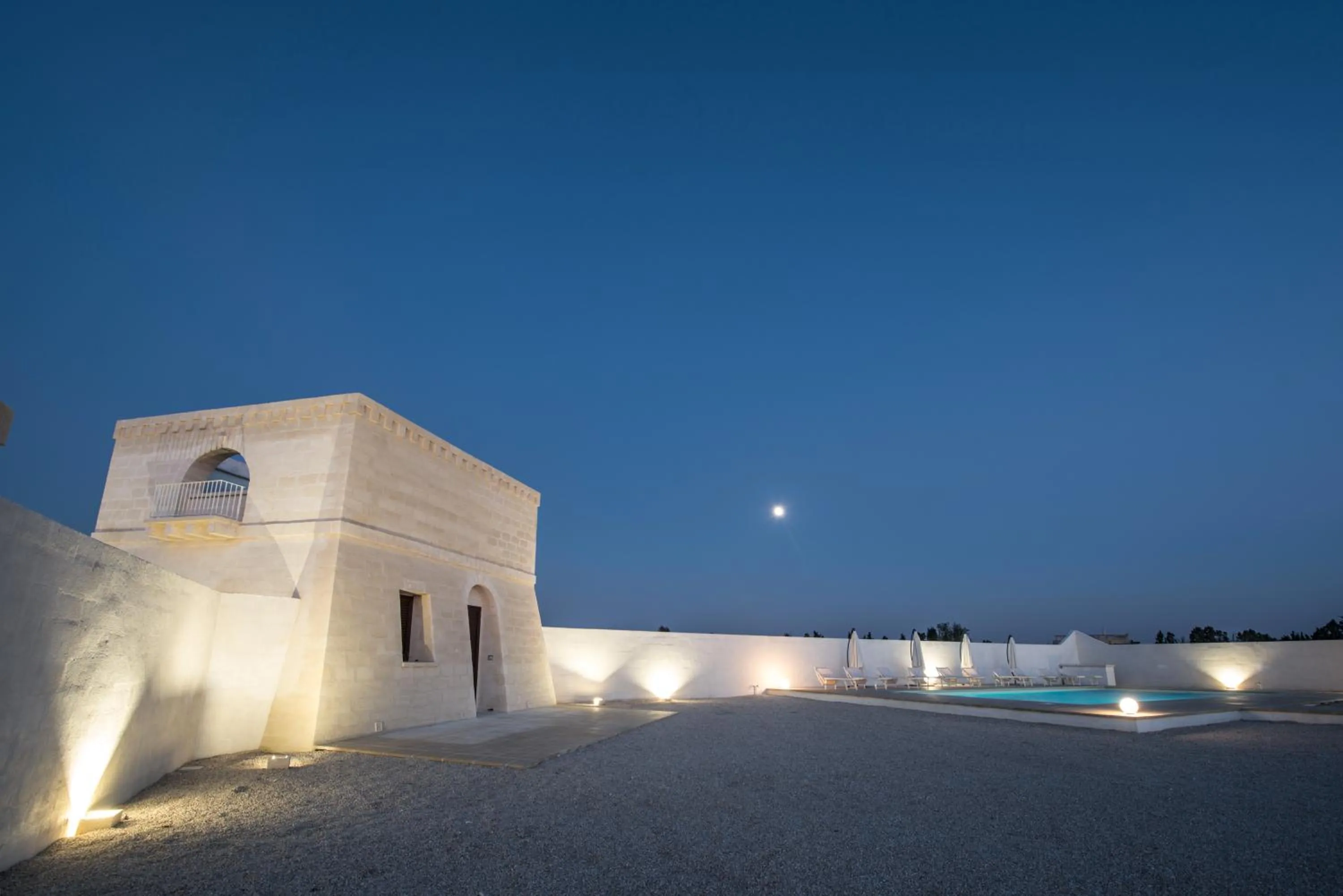 Garden in Villa Lupia