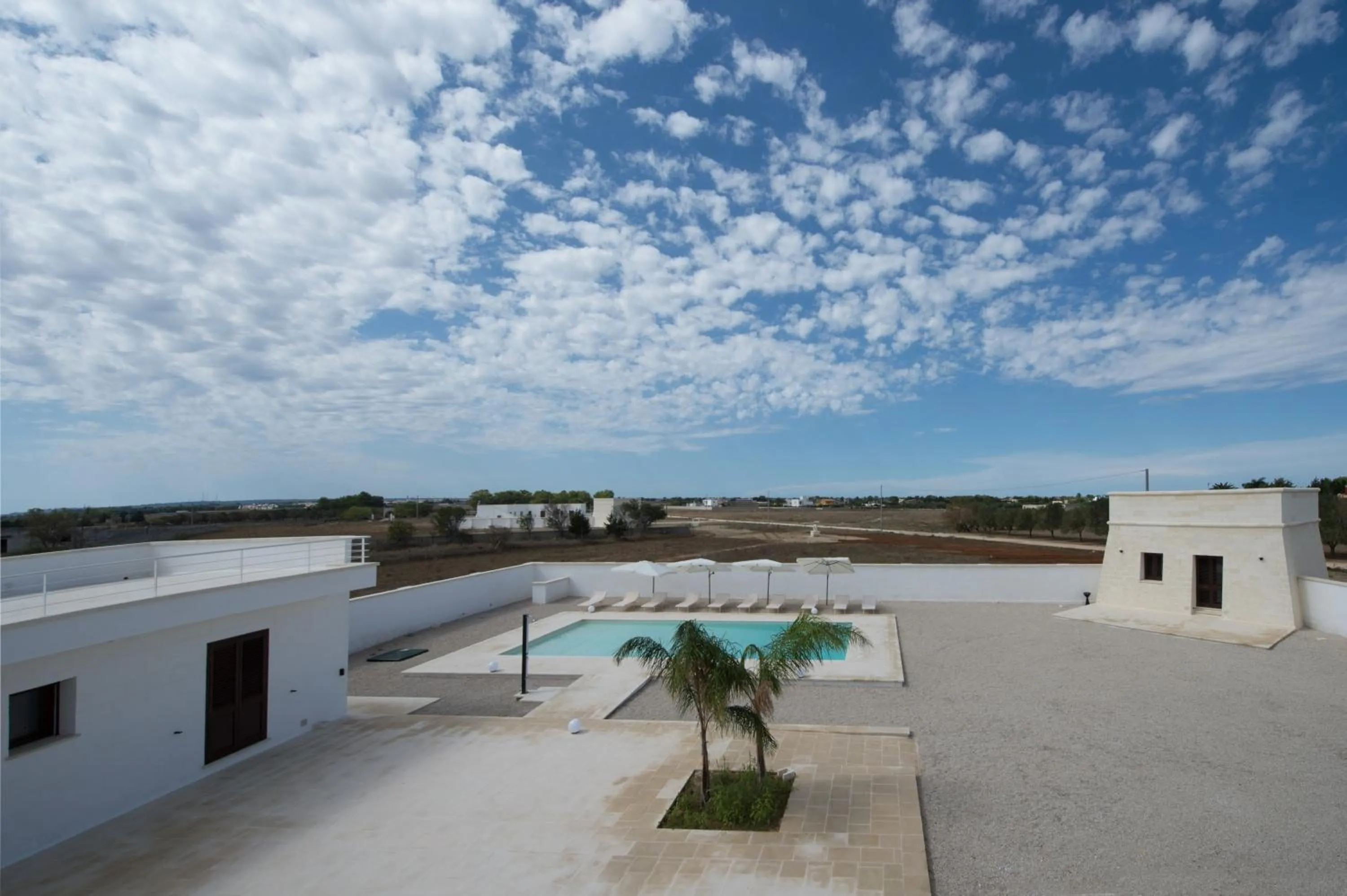 Garden in Villa Lupia