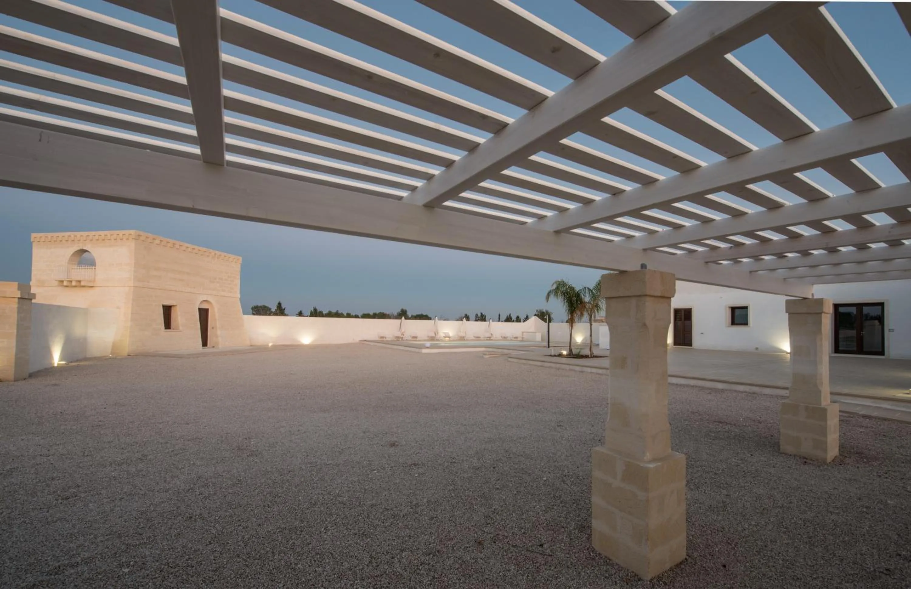 Parking in Villa Lupia