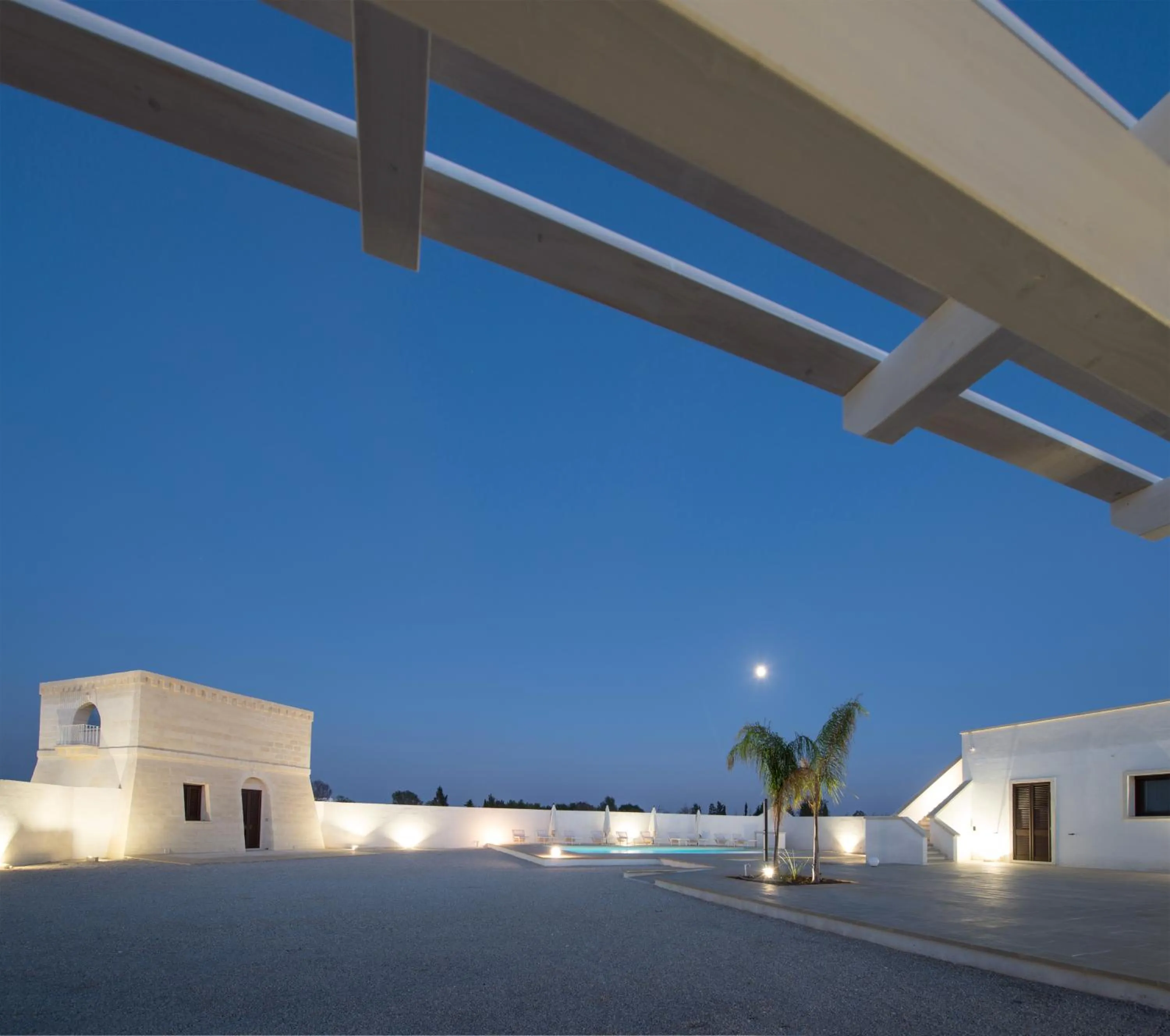 Garden in Villa Lupia