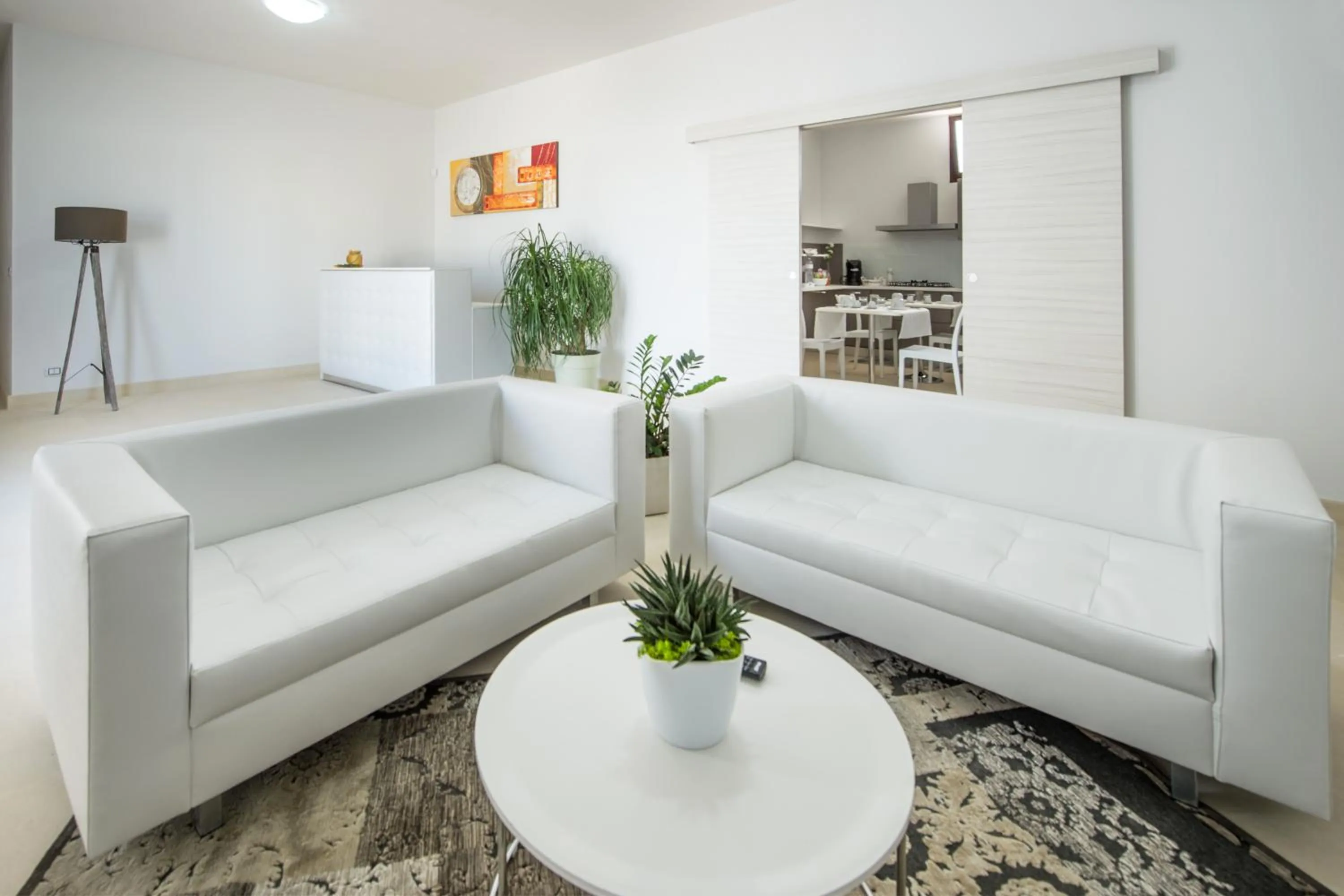 Communal lounge/ TV room in Villa Lupia