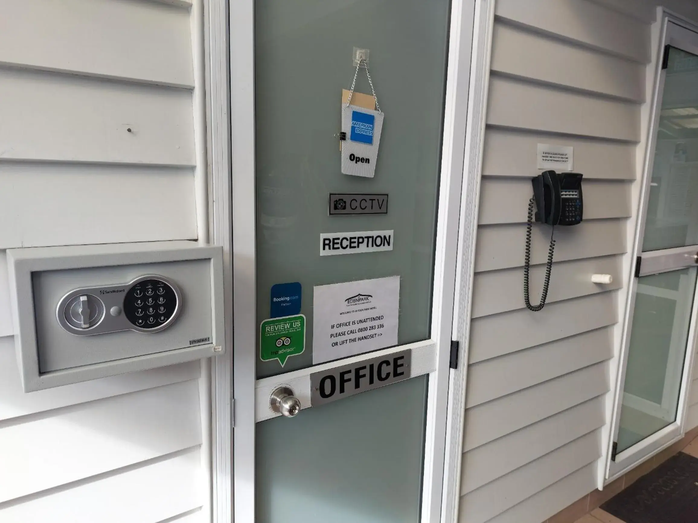 Lobby or reception in At Eden Park Motel Lobby or reception in At Eden Park Motel