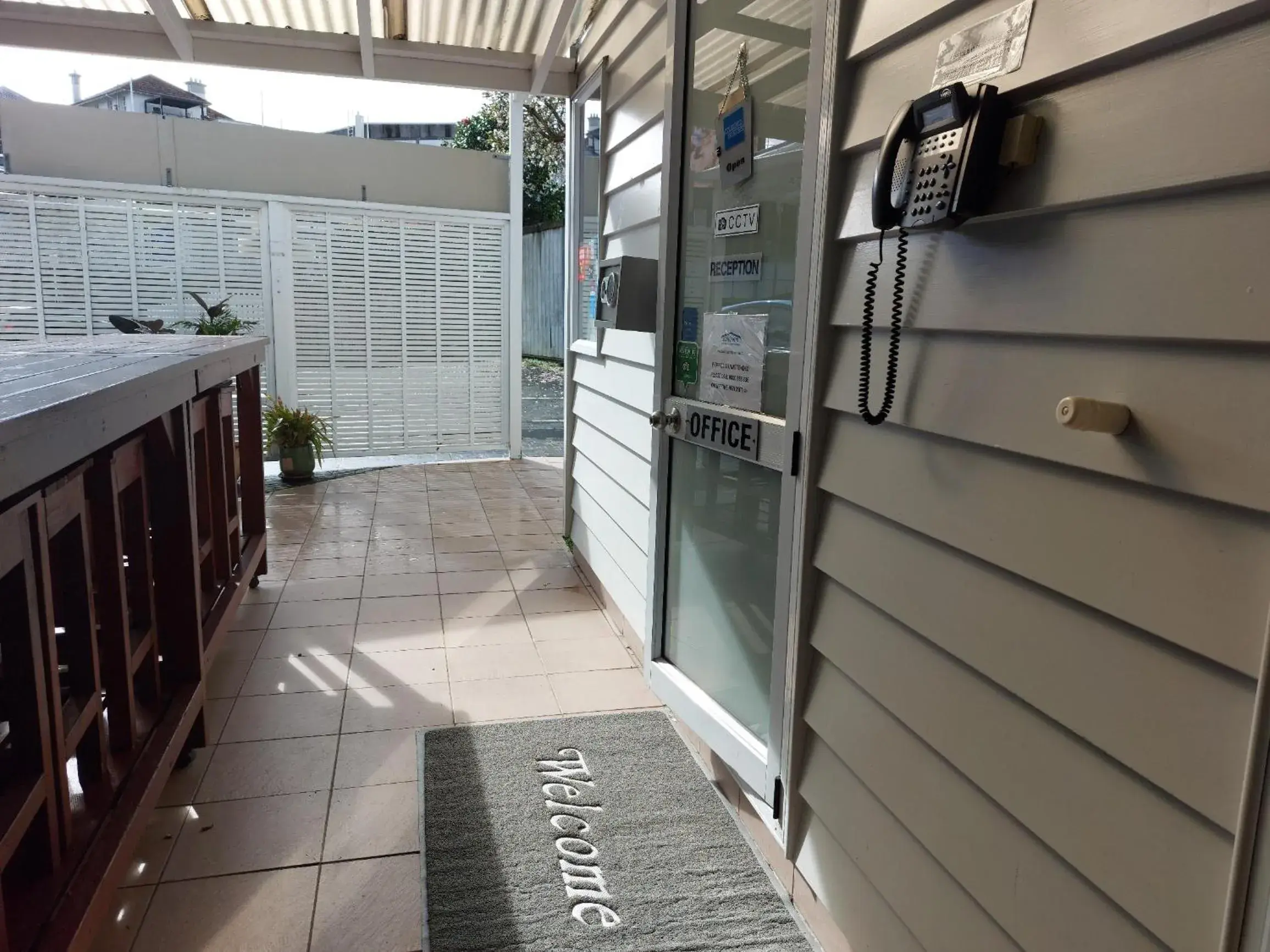 Lobby or reception in At Eden Park Motel Lobby or reception in At Eden Park Motel