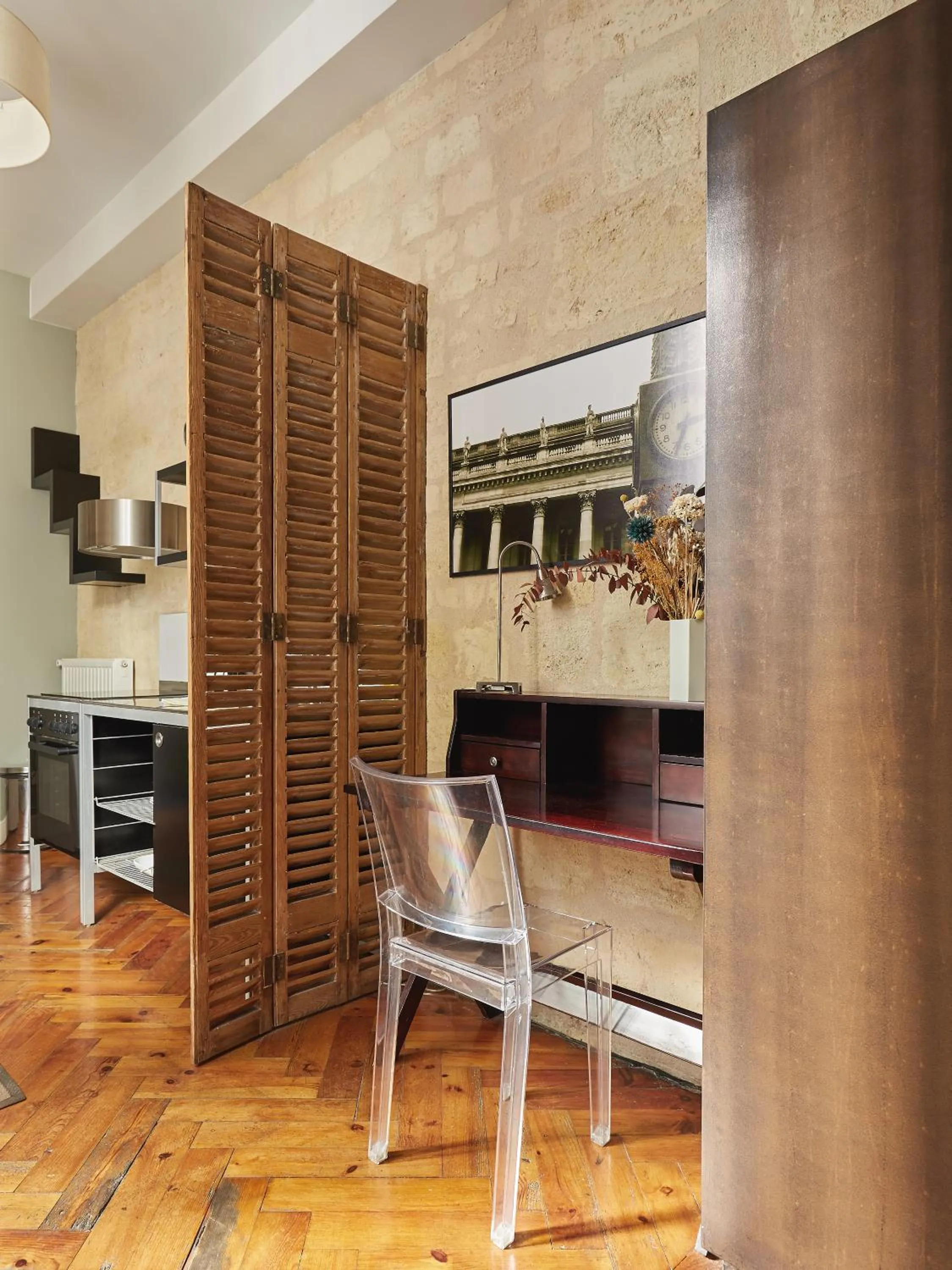 Seating area in L'Apparthôtel Particulier Bordeaux