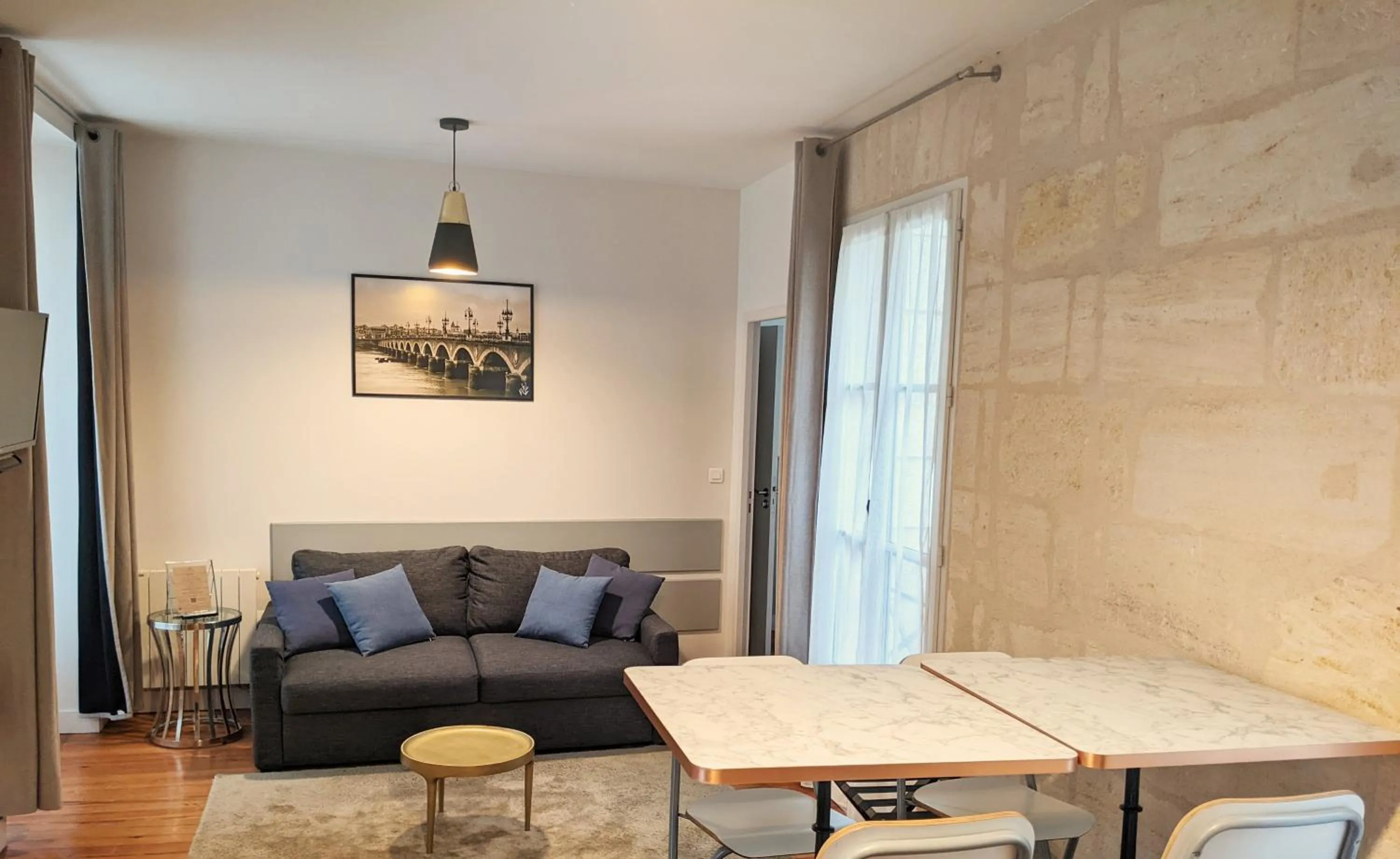 Seating area in L'Apparthôtel Particulier Bordeaux