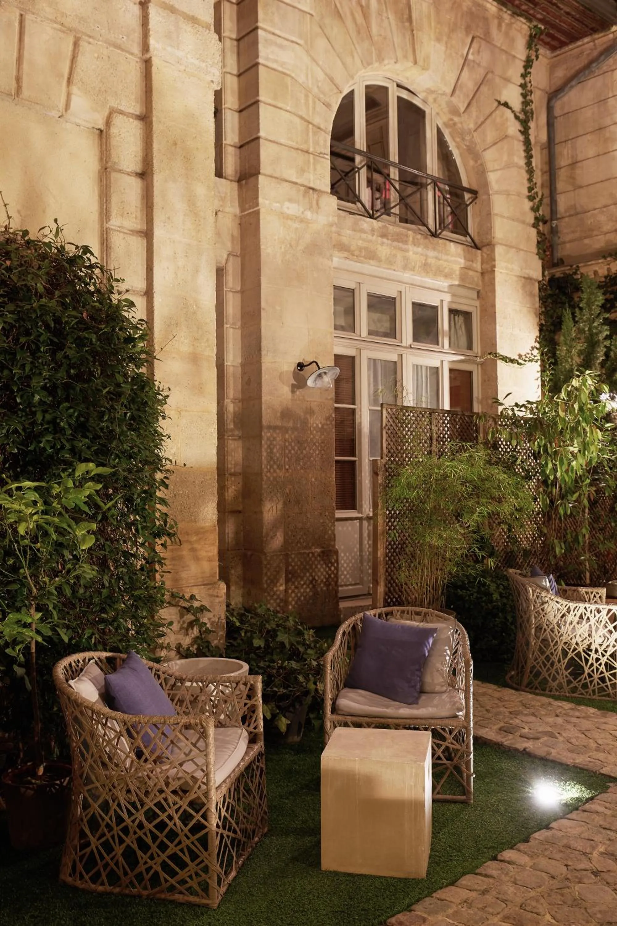 Garden in L'Apparthôtel Particulier Bordeaux