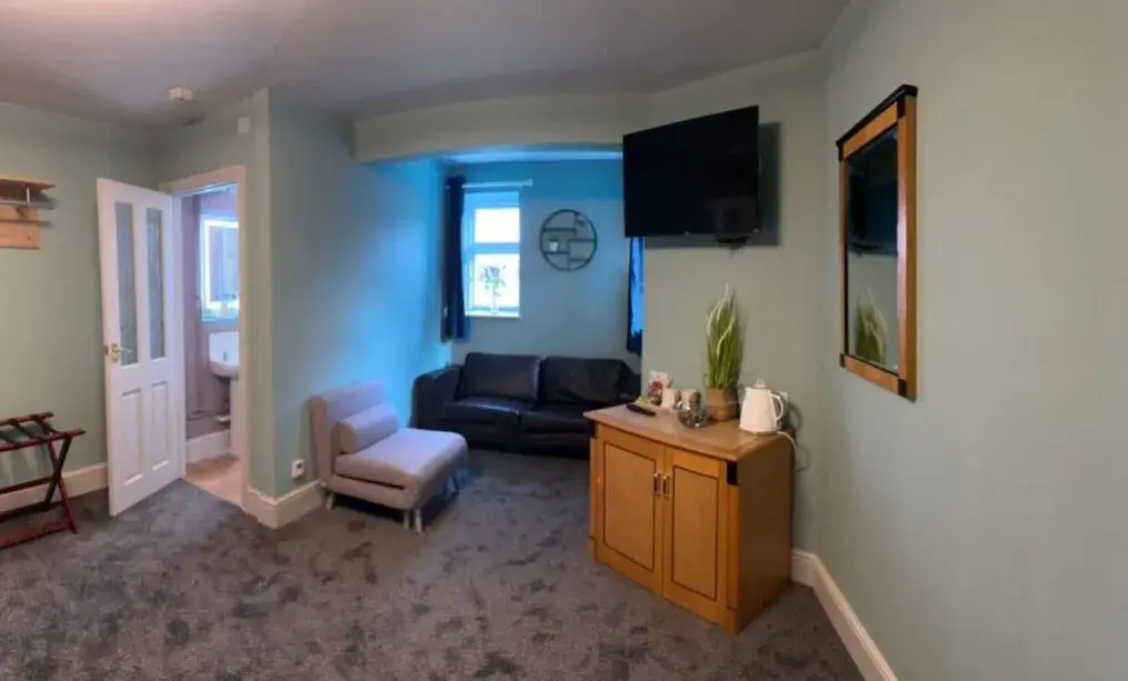 Bedroom in The Crafty Cow Bedroom in The Crafty Cow