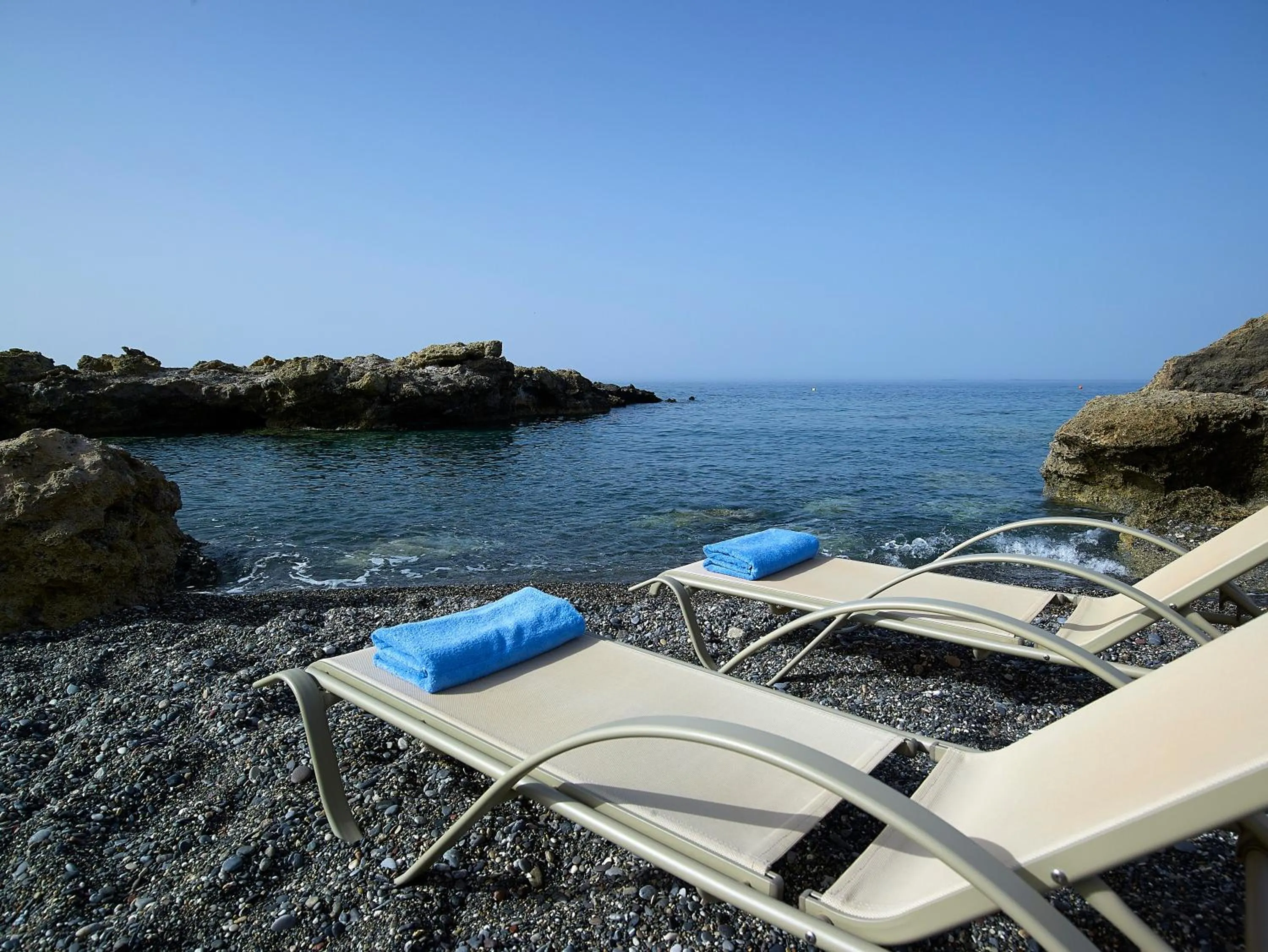 Beach in Kakkos Bay Hotel and Bungalows