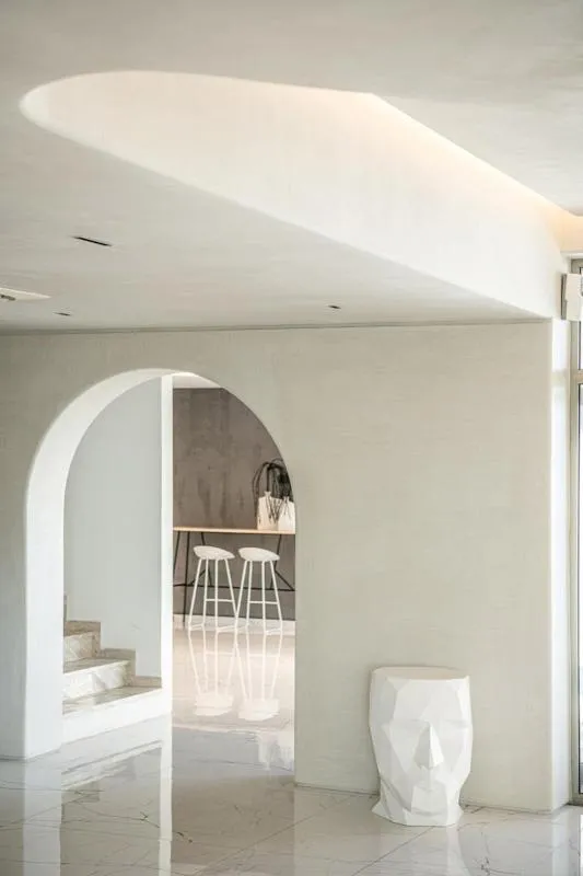 Lobby or reception in Kakkos Bay Hotel and Bungalows