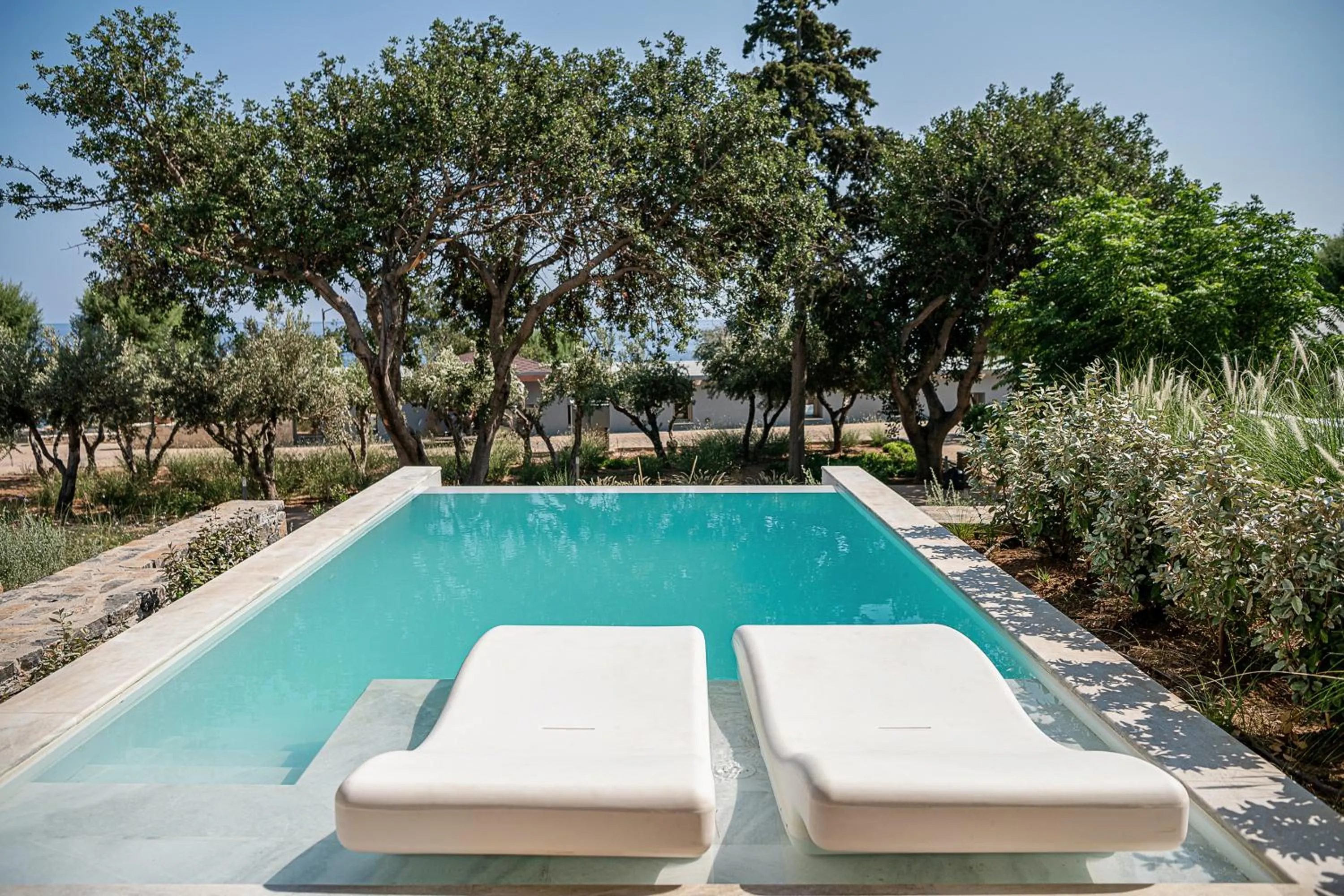 Natural landscape in Kakkos Bay Hotel and Bungalows