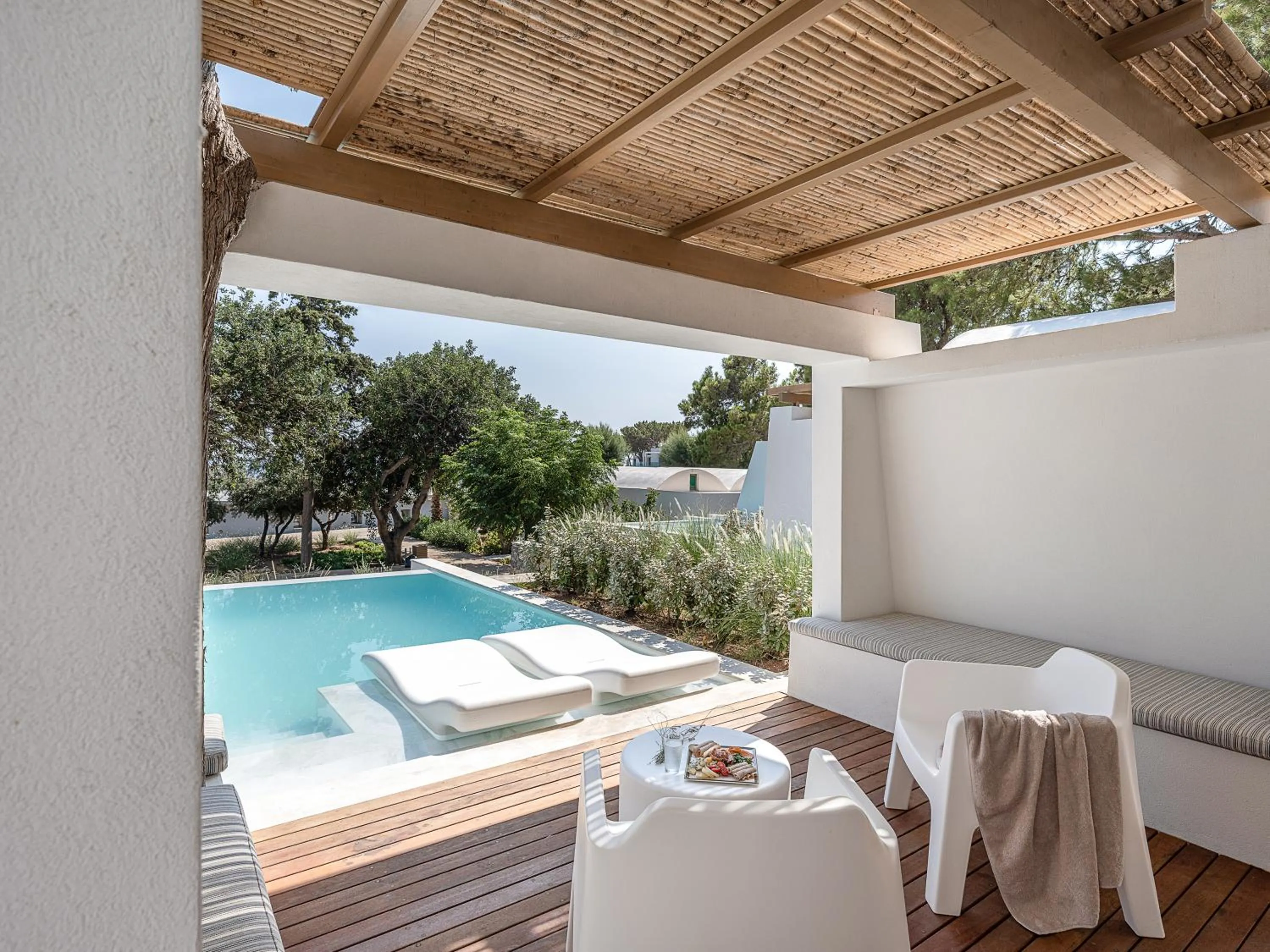 Natural landscape in Kakkos Bay Hotel and Bungalows
