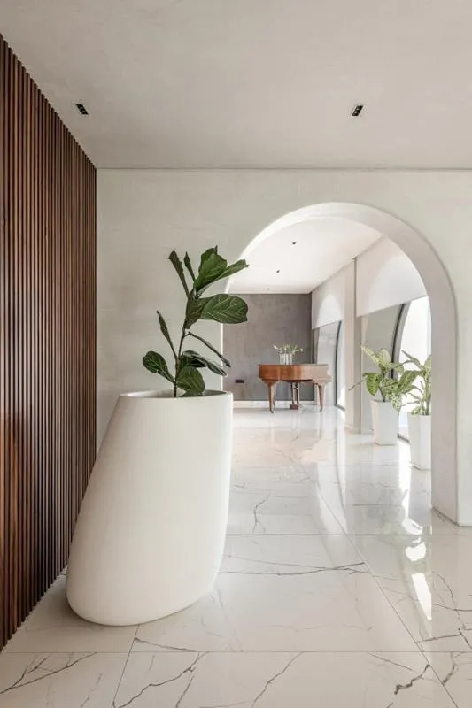 Lobby or reception in Kakkos Bay Hotel and Bungalows