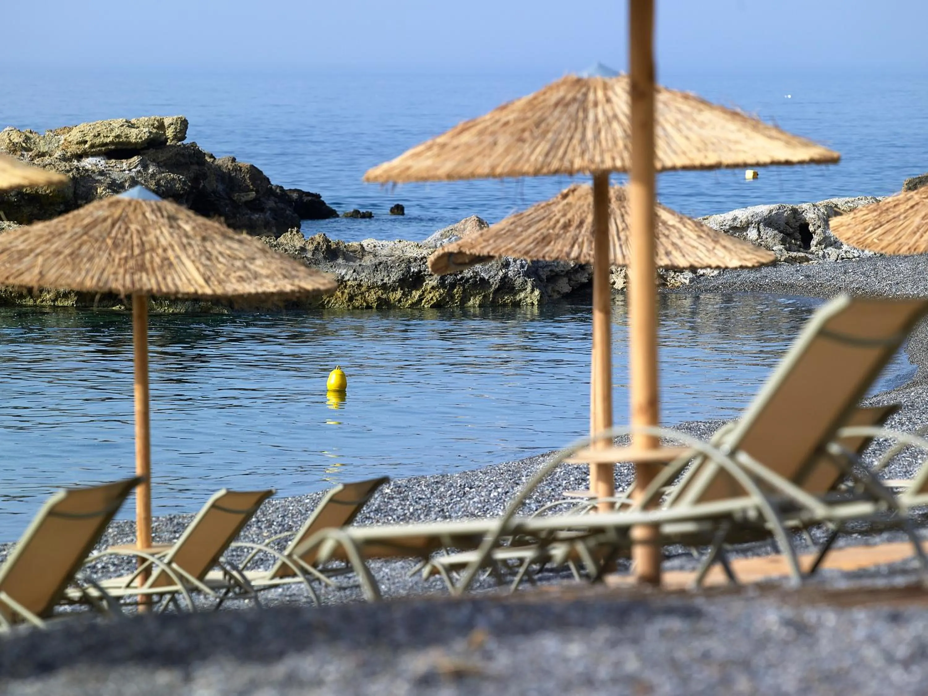 Beach in Kakkos Bay Hotel and Bungalows