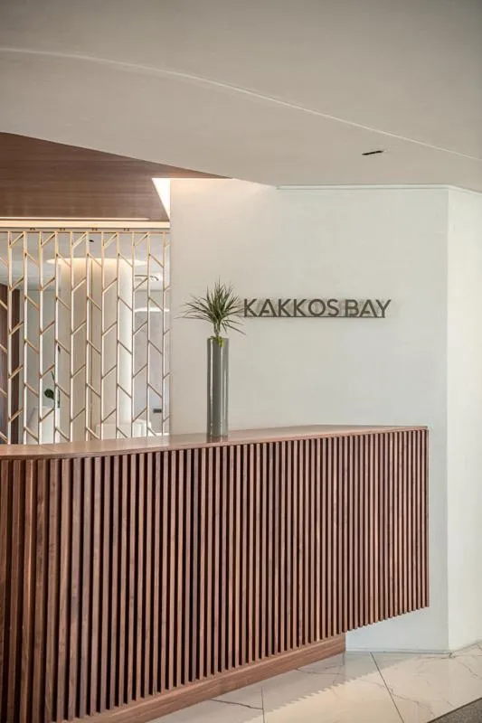Lobby or reception in Kakkos Bay Hotel and Bungalows