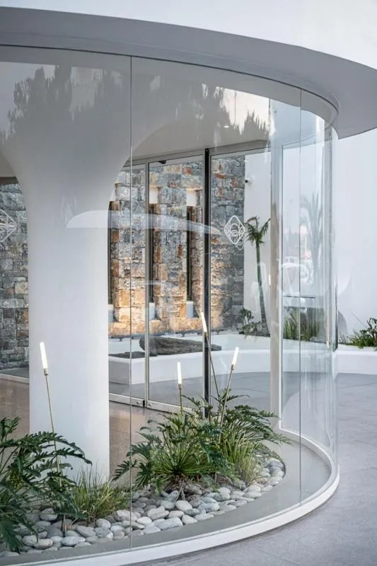 Facade/entrance in Kakkos Bay Hotel and Bungalows