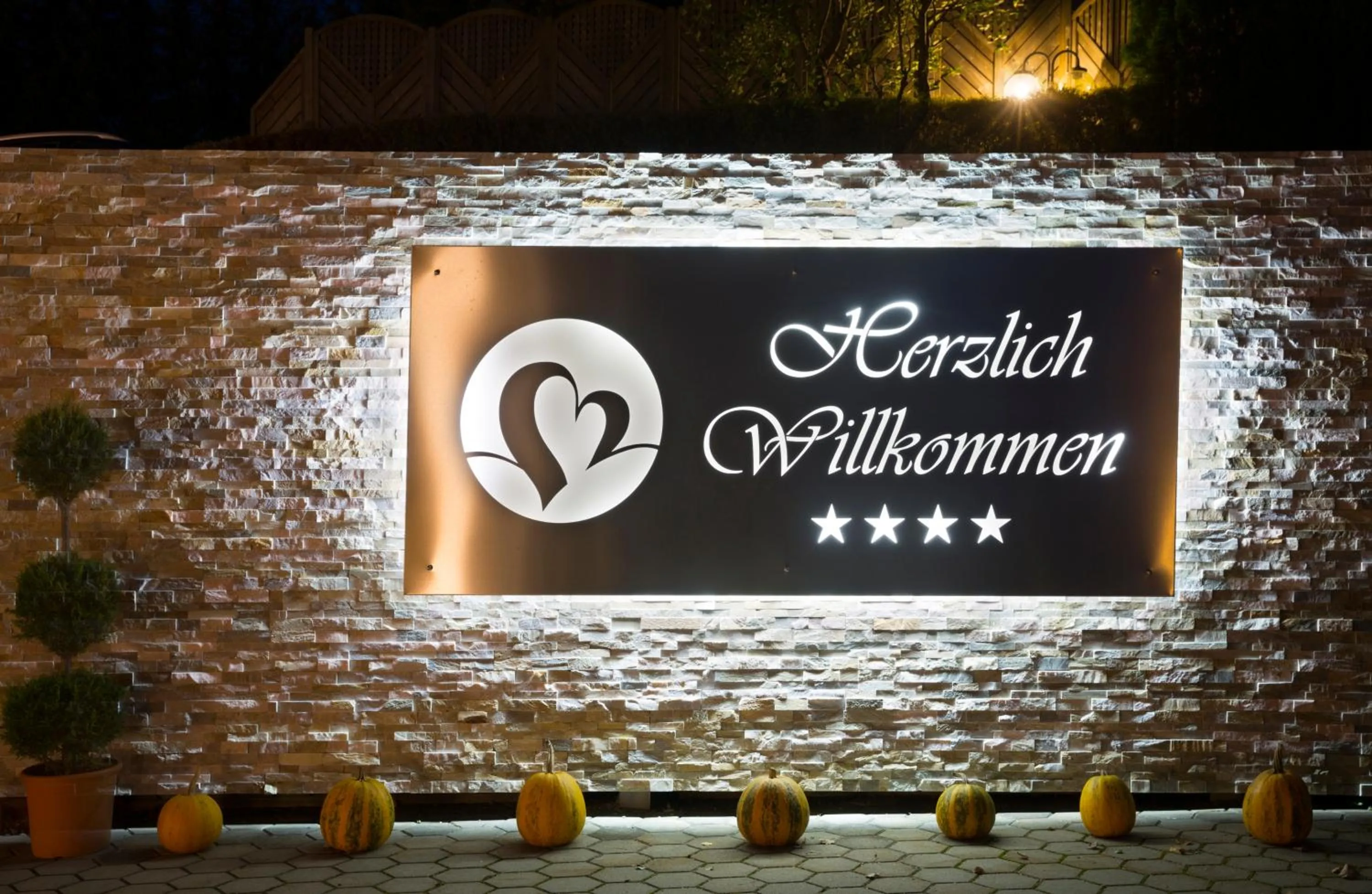 Night in Maria Theresien Hof Loipersdorf