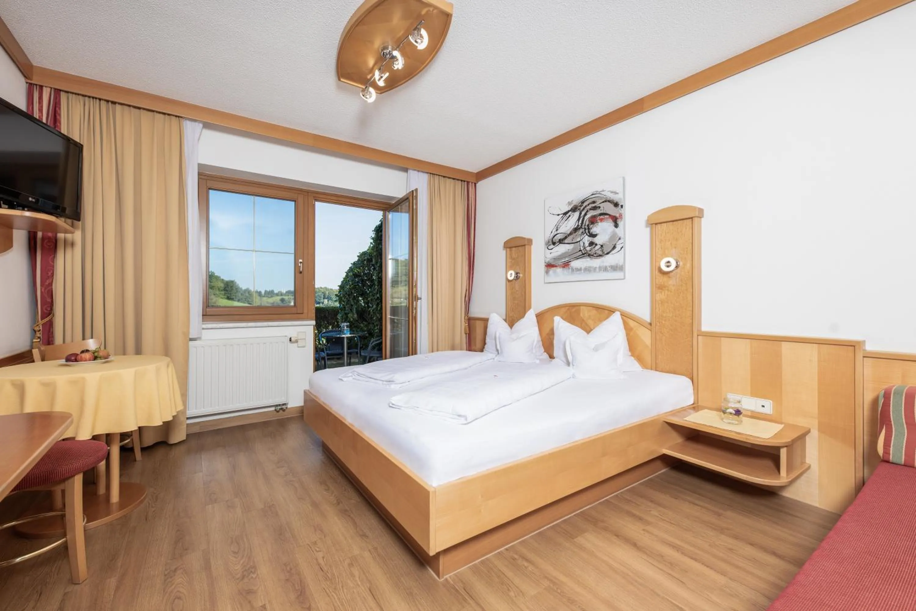 Bed in Maria Theresien Hof Loipersdorf