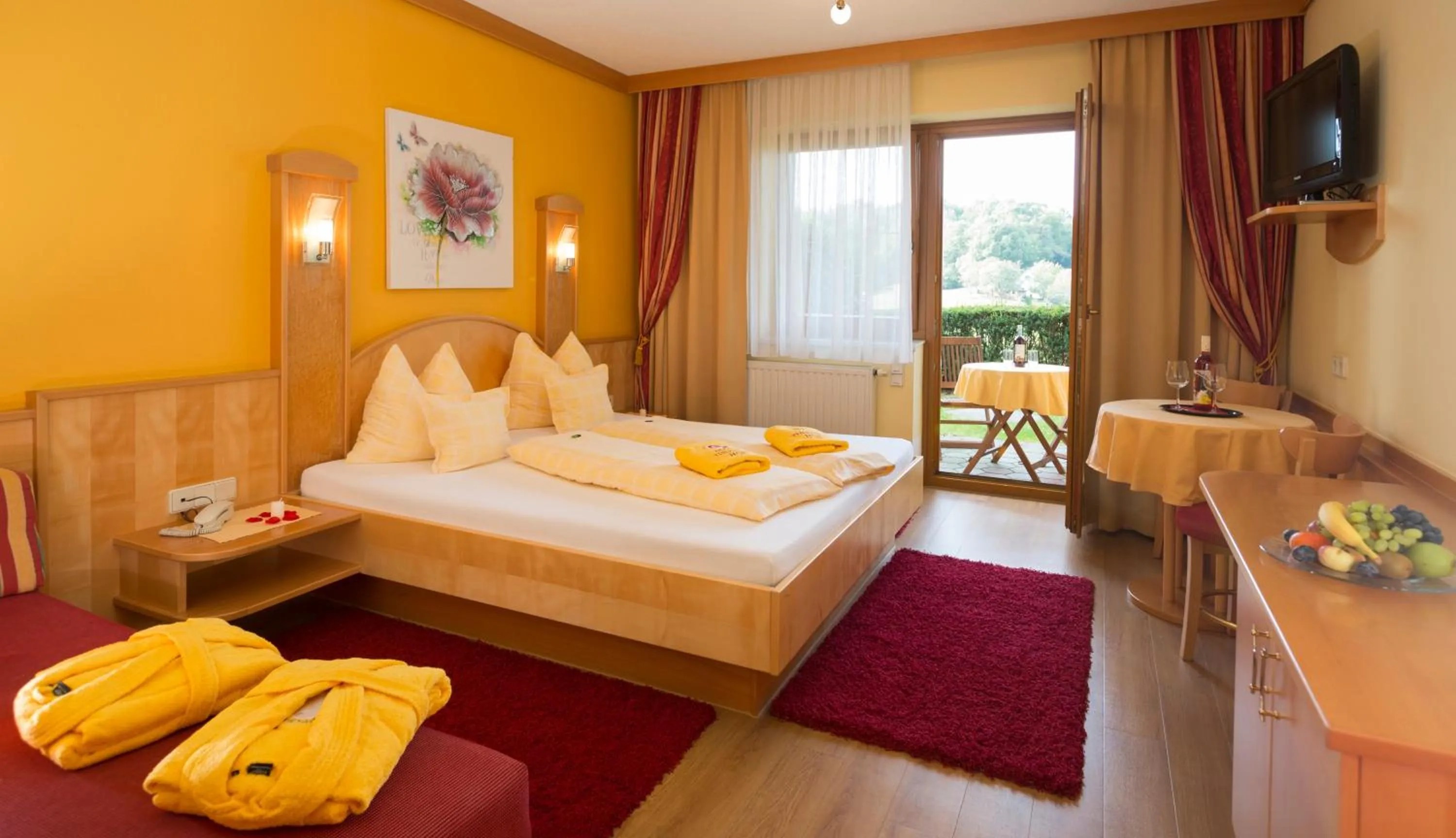 Bed in Maria Theresien Hof Loipersdorf