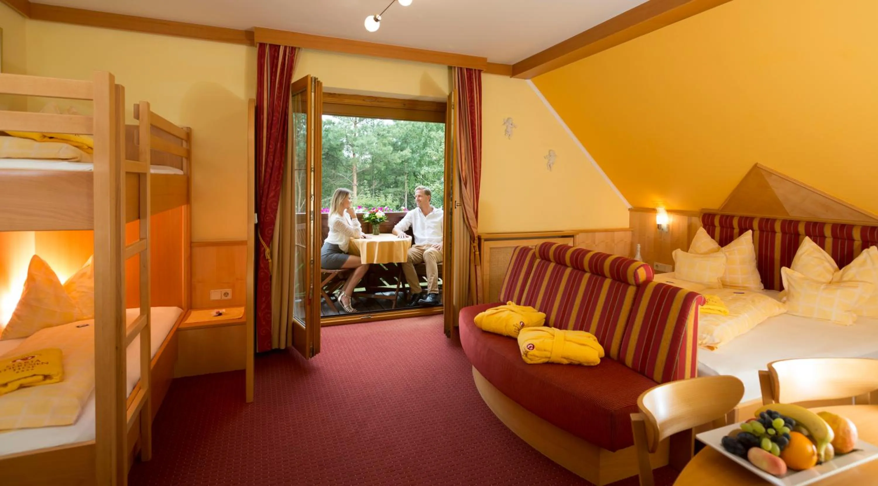 Bed in Maria Theresien Hof Loipersdorf