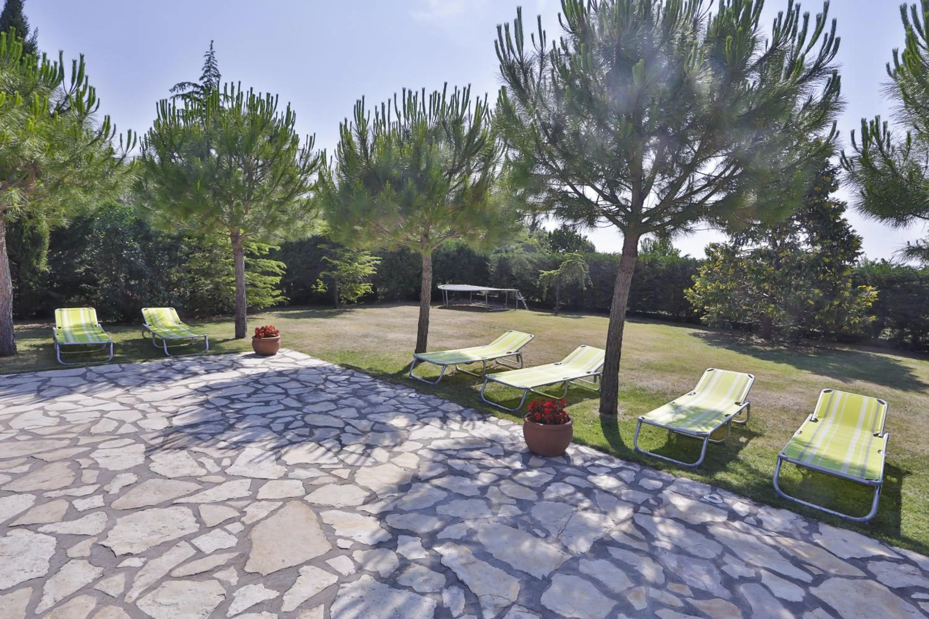 Suite with Pool View in Casa Oasa Boutique rooms Gourmet Pizza Pool near Koper